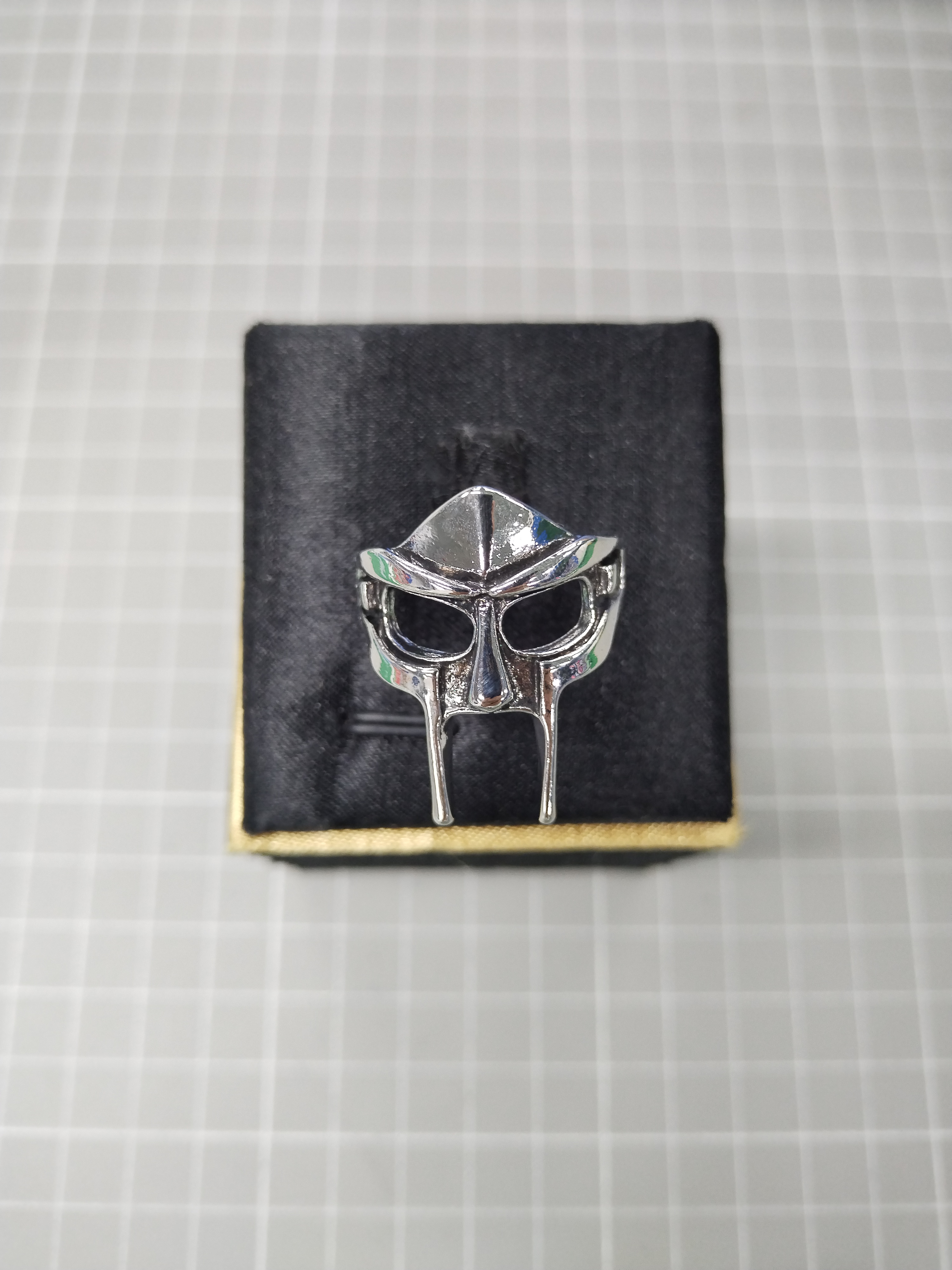 QC Photo - MF DOOM Ring