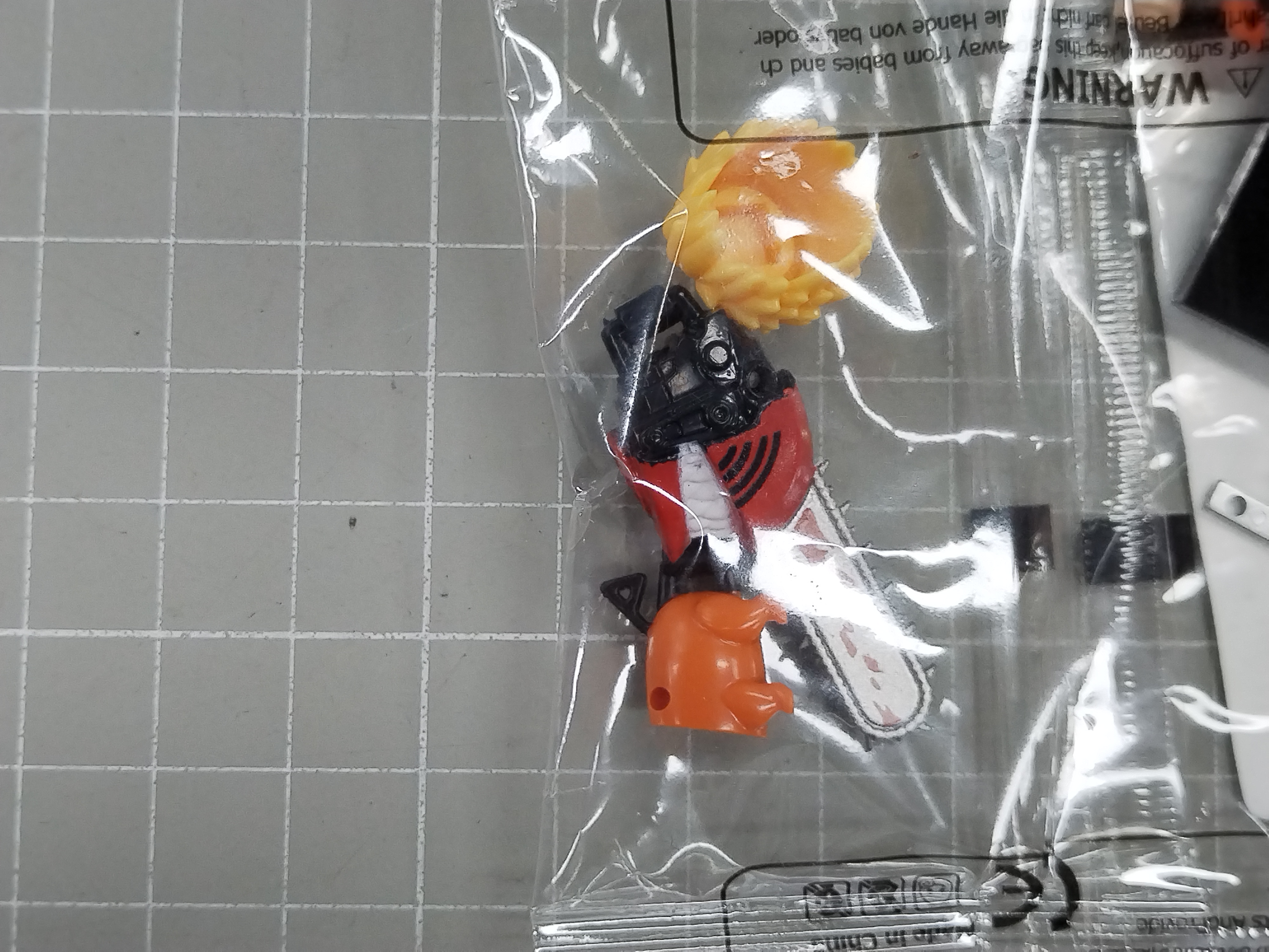 QC Photo - Lego Chainsaw Man Figures