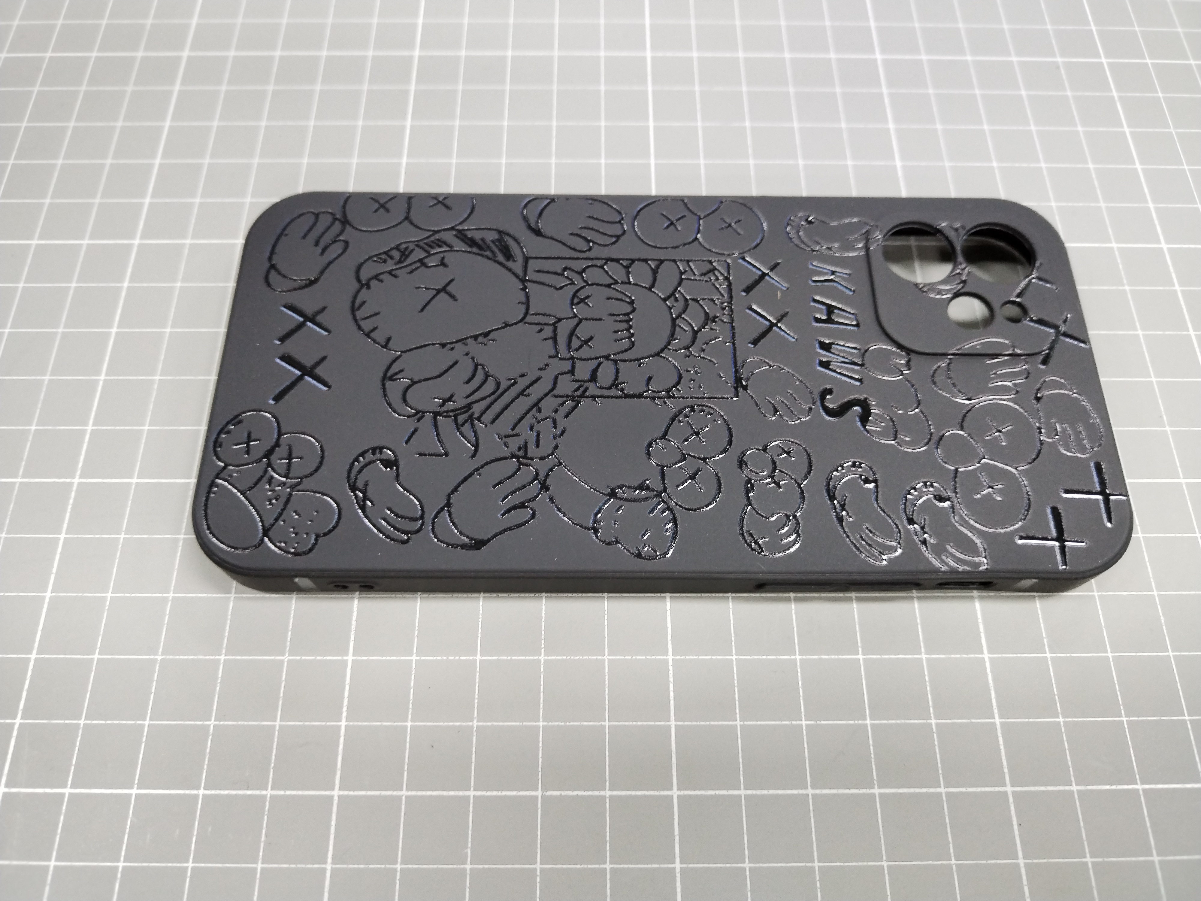 QC Photo - Kaws iPhone Case