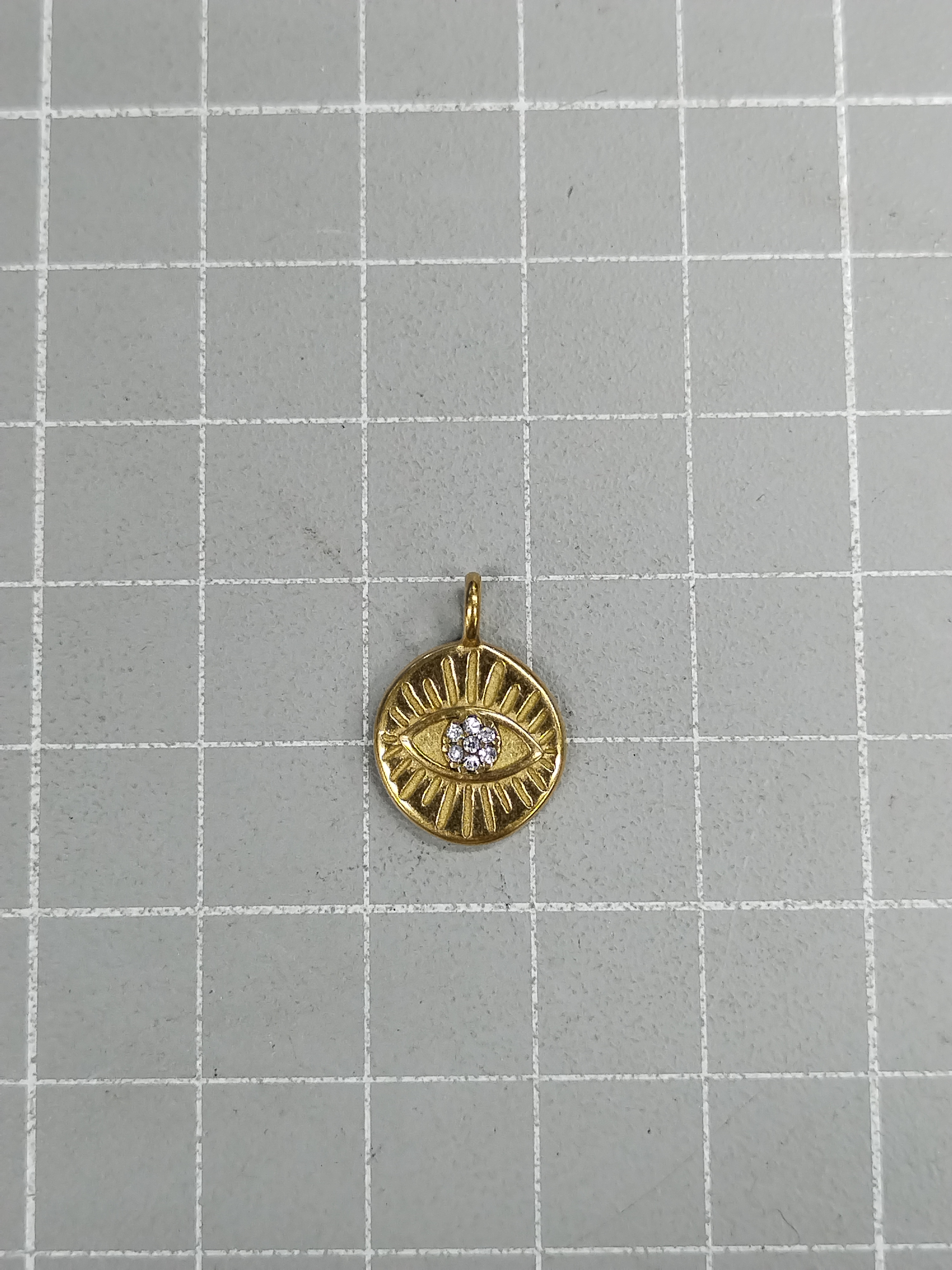 QC Photo - 15 Options mini elephant lotus love single pendant 18K gold color