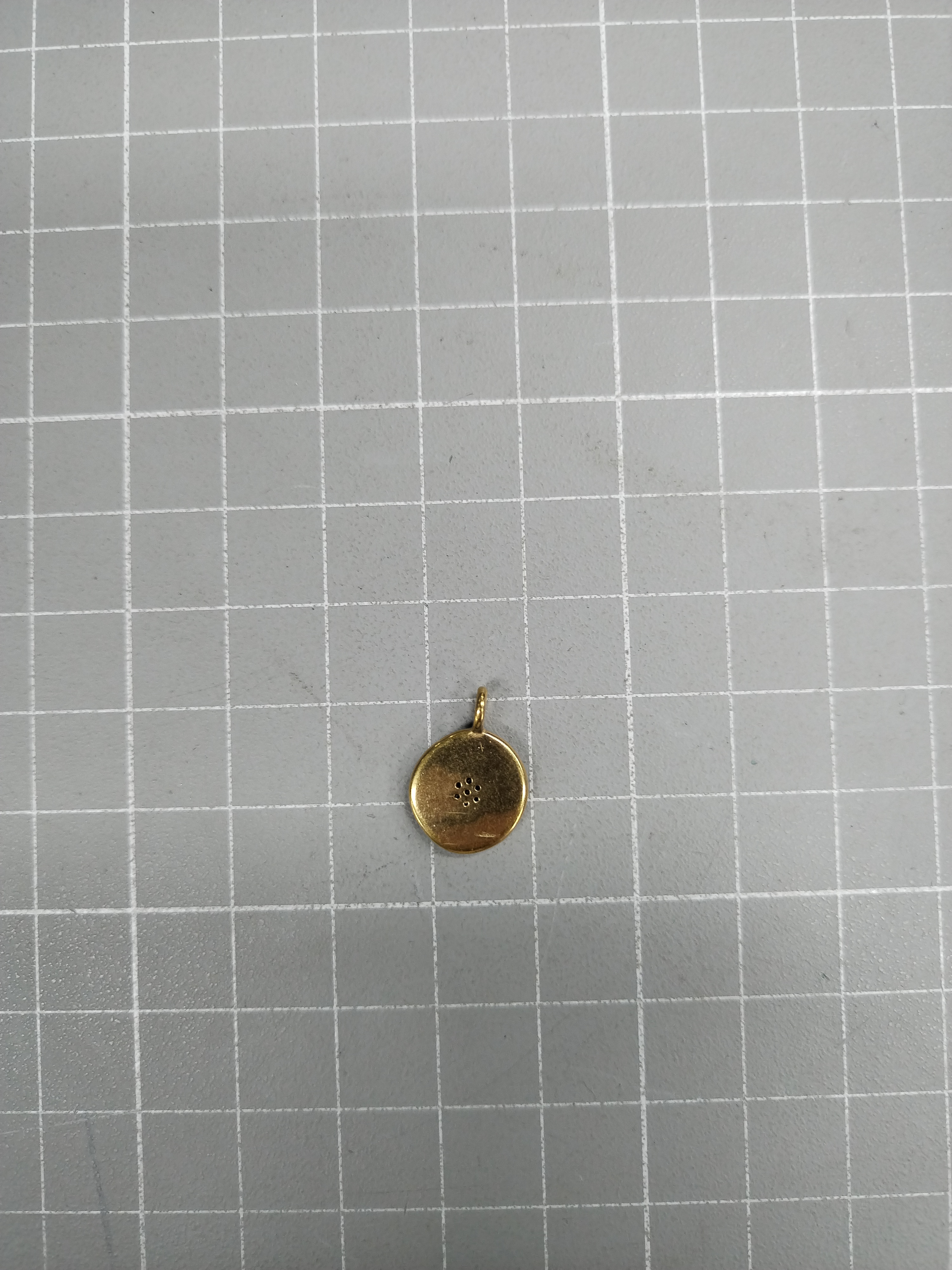 QC Photo - 15 Options mini elephant lotus love single pendant 18K gold color