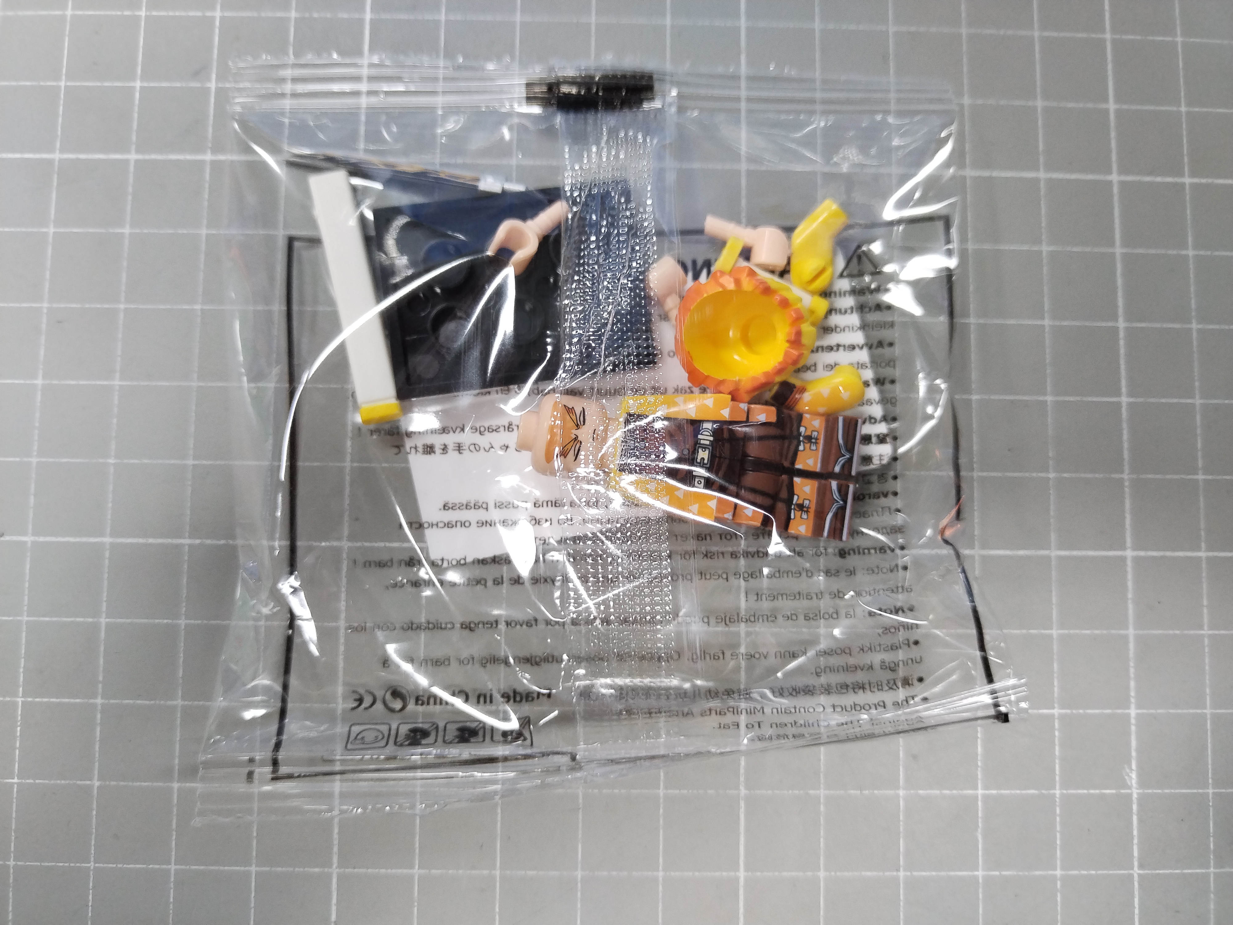 QC Photo - Lego Demon Slayer Figures