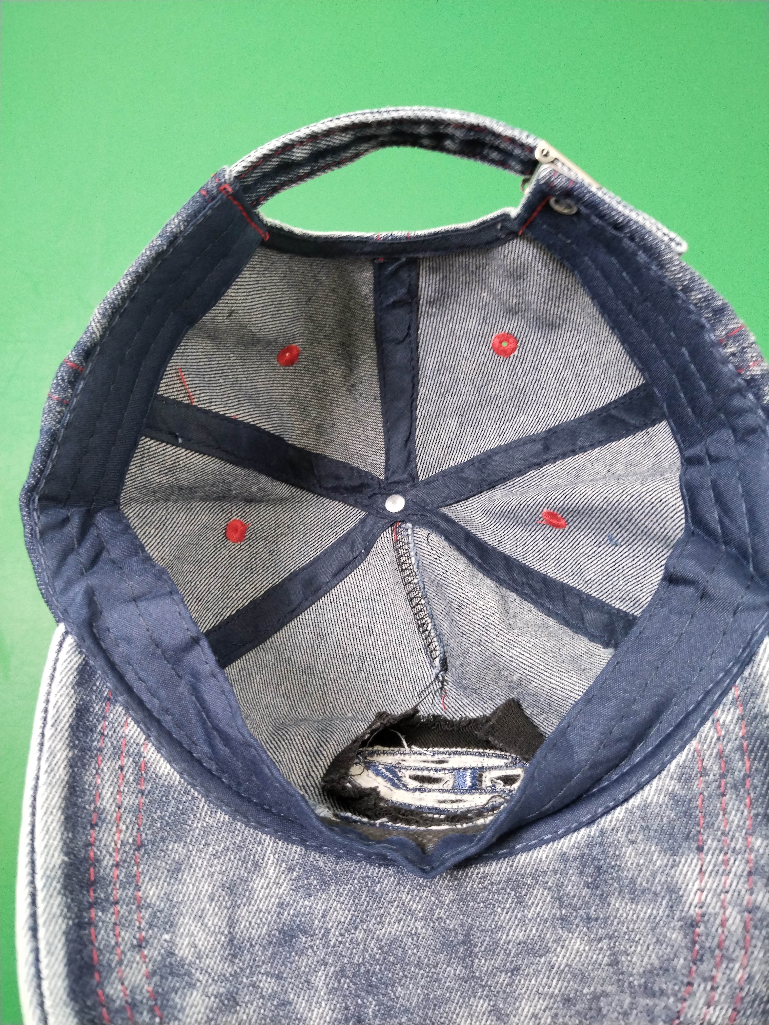 QC Photo - Diesel Distressed Caps