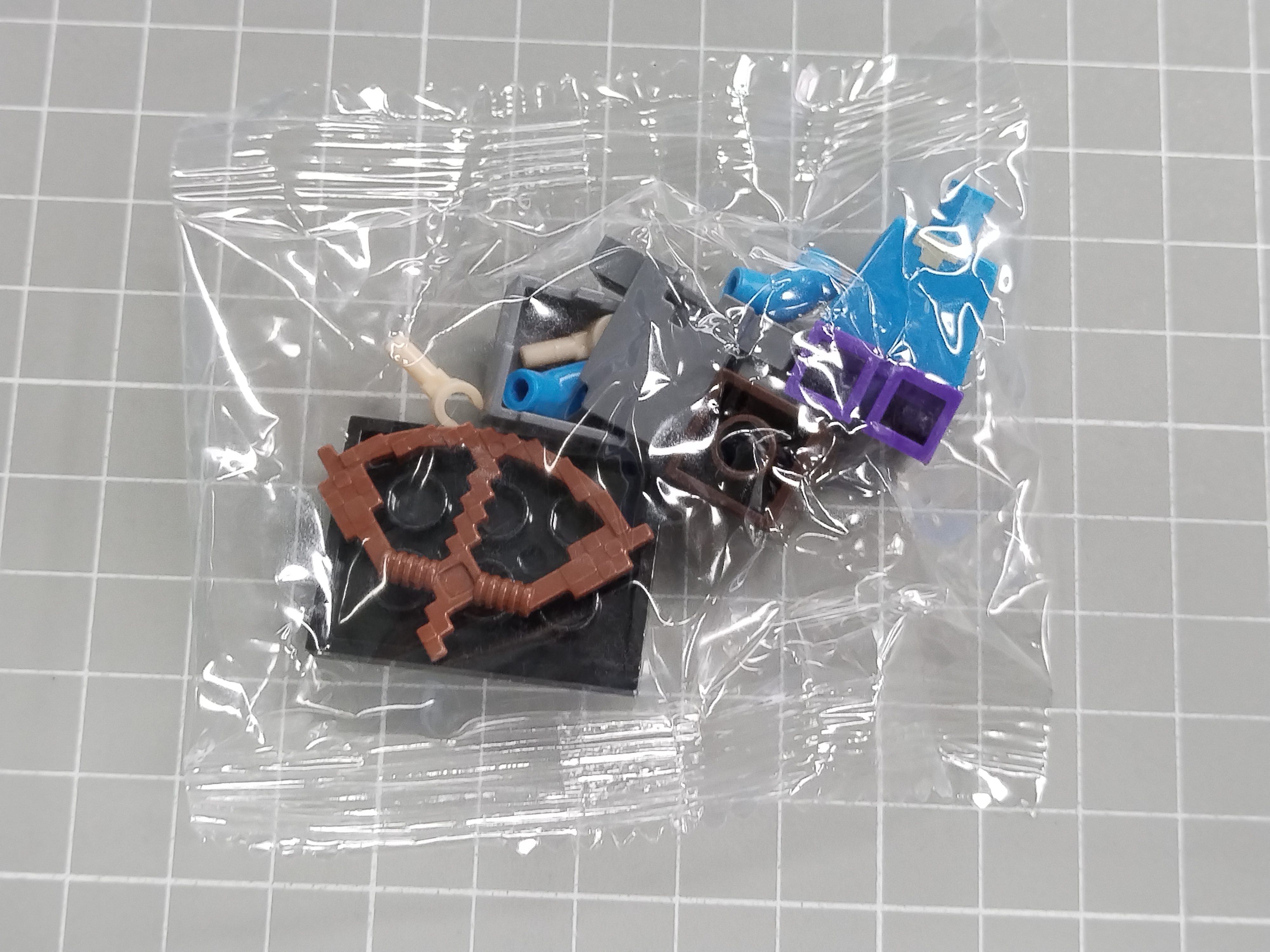 QC Photo - Lego Minecraft Figures