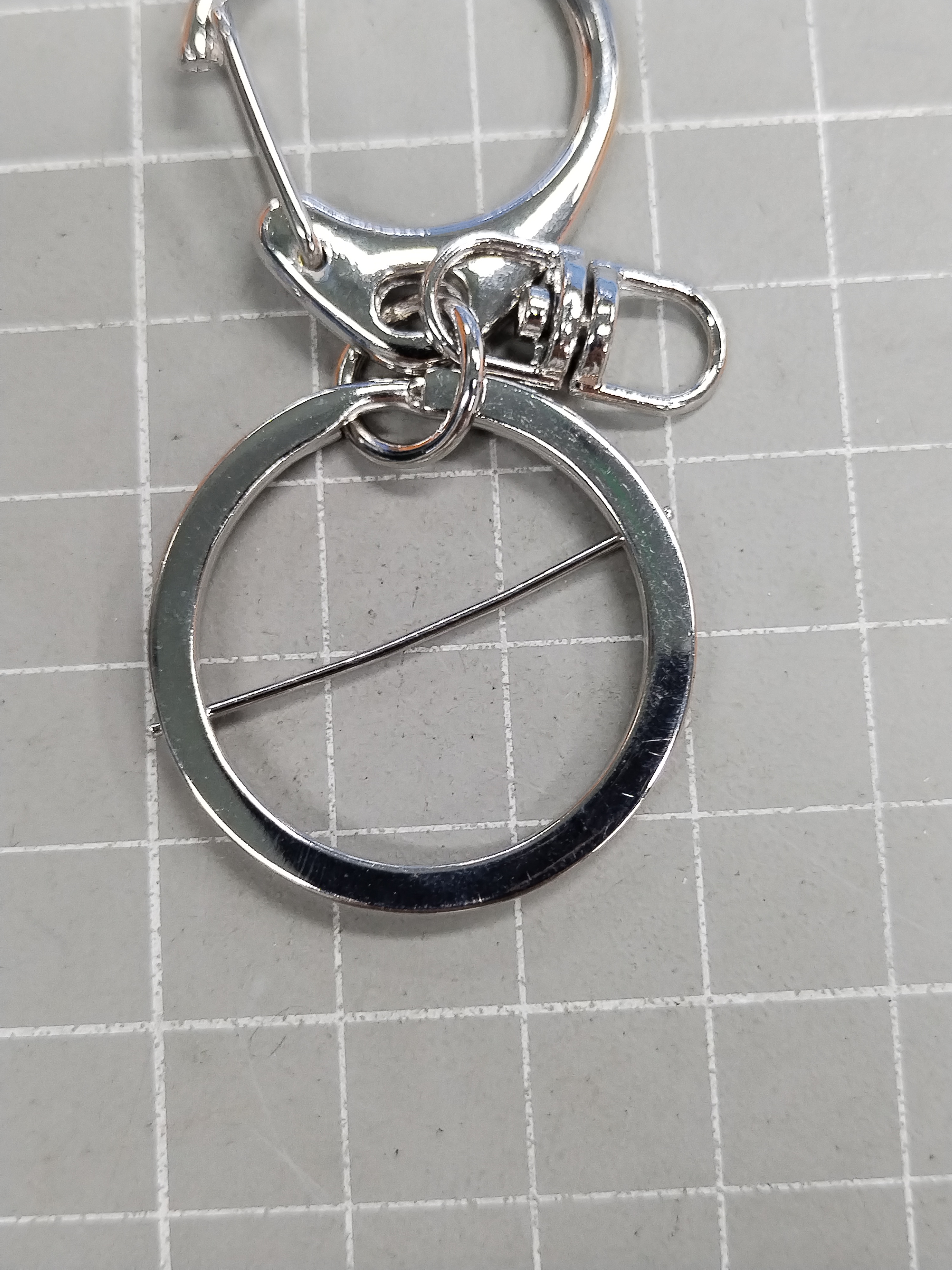 QC Photo - 30 Optionsdiy pendant material keychain