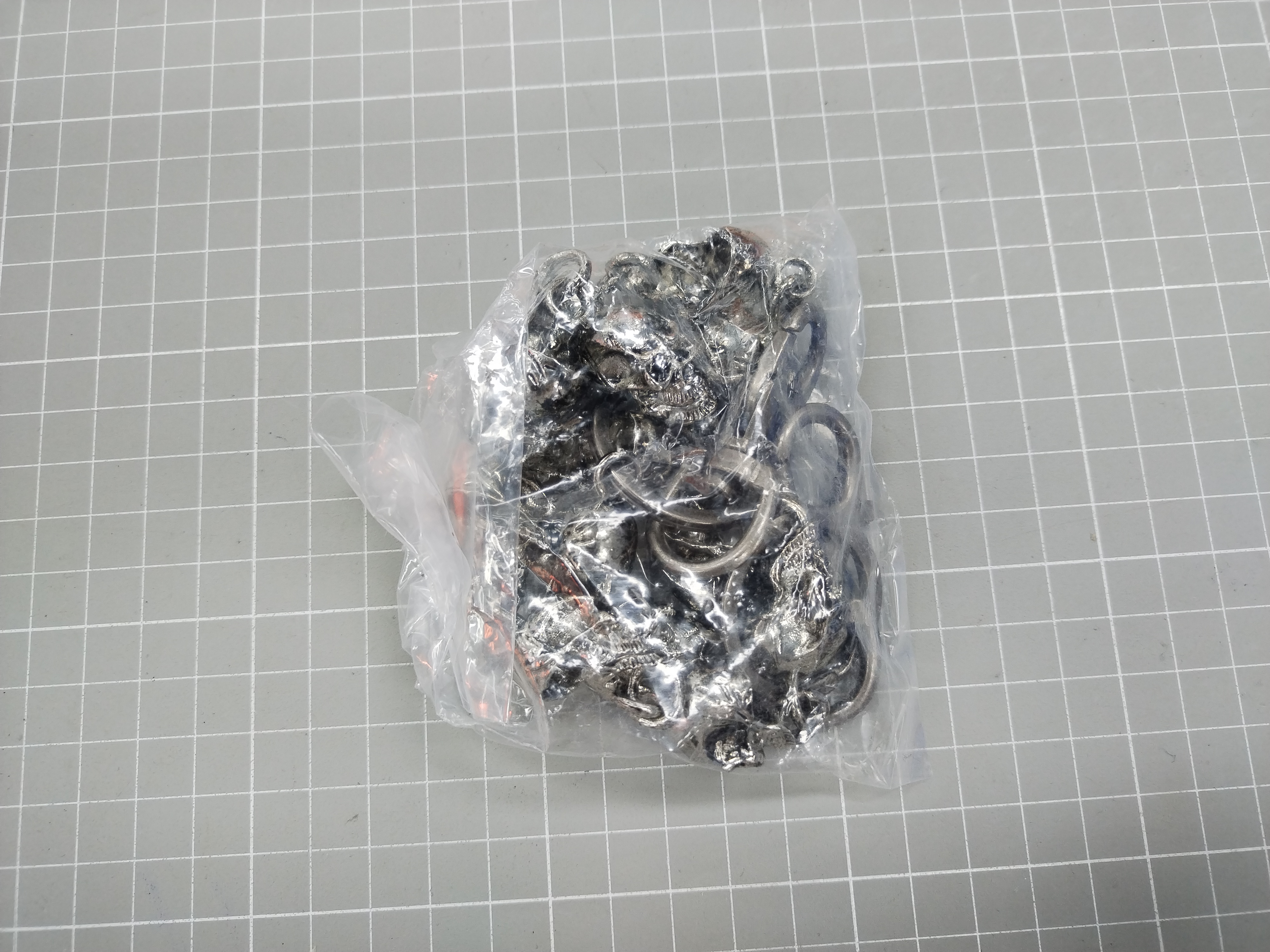 QC Photo - Skull Wallet Chain