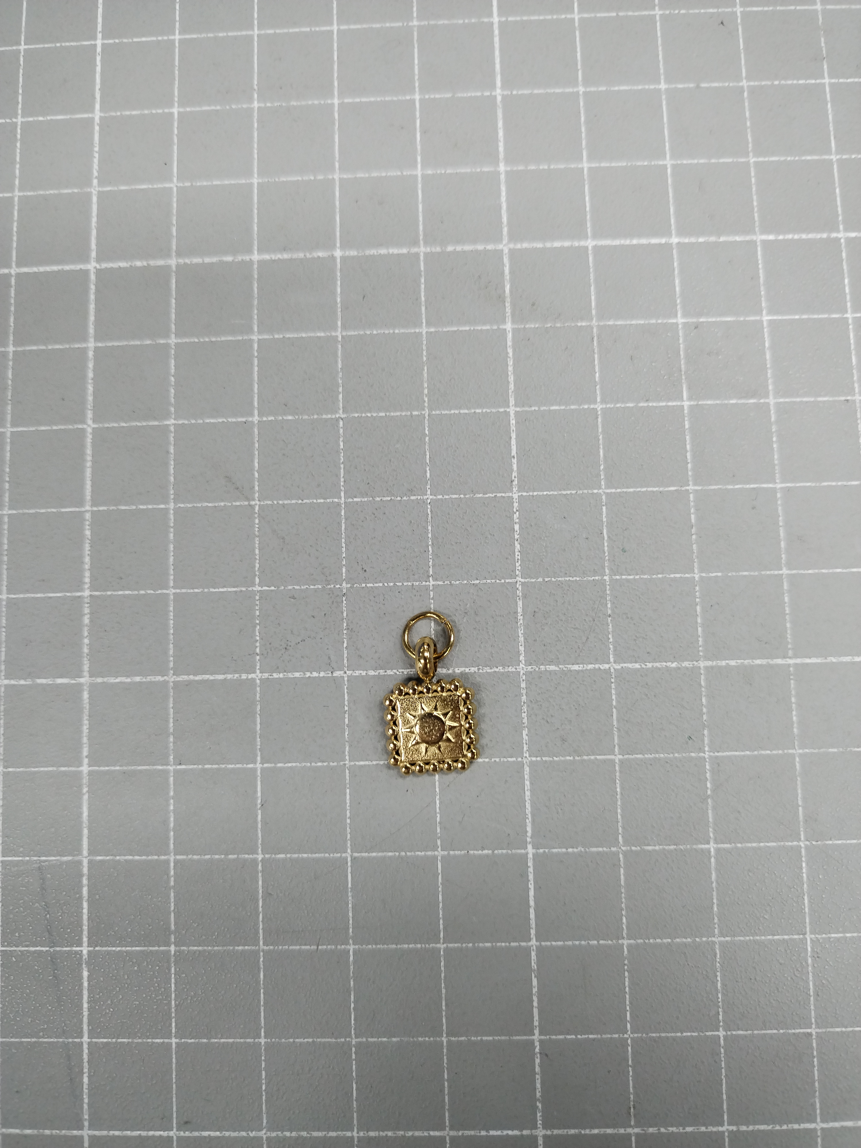 QC Photo - 15 Options mini elephant lotus love single pendant 18K gold color