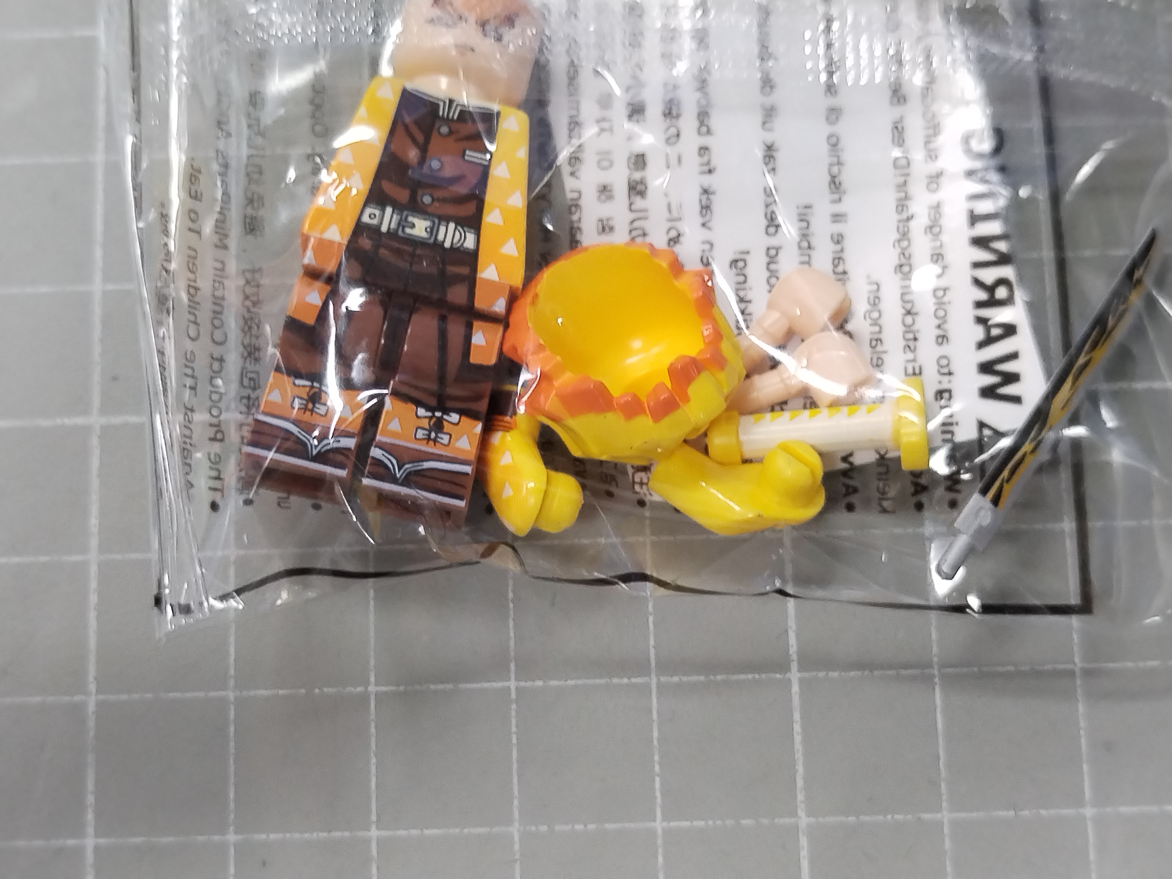 QC Photo - Lego Demon Slayer Figures