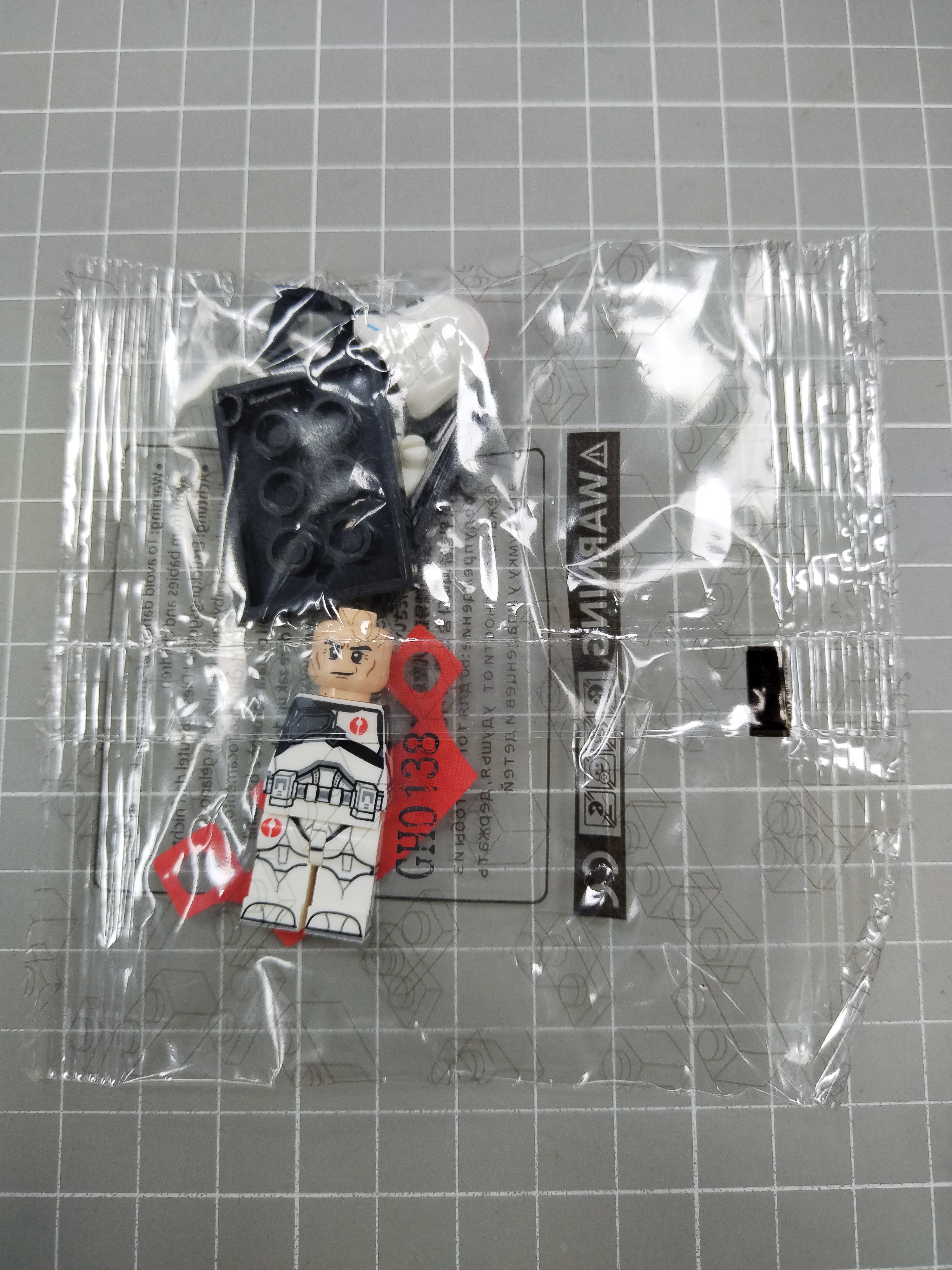 QC Photo - Lego Star Wars Clone Tropper Figures #2