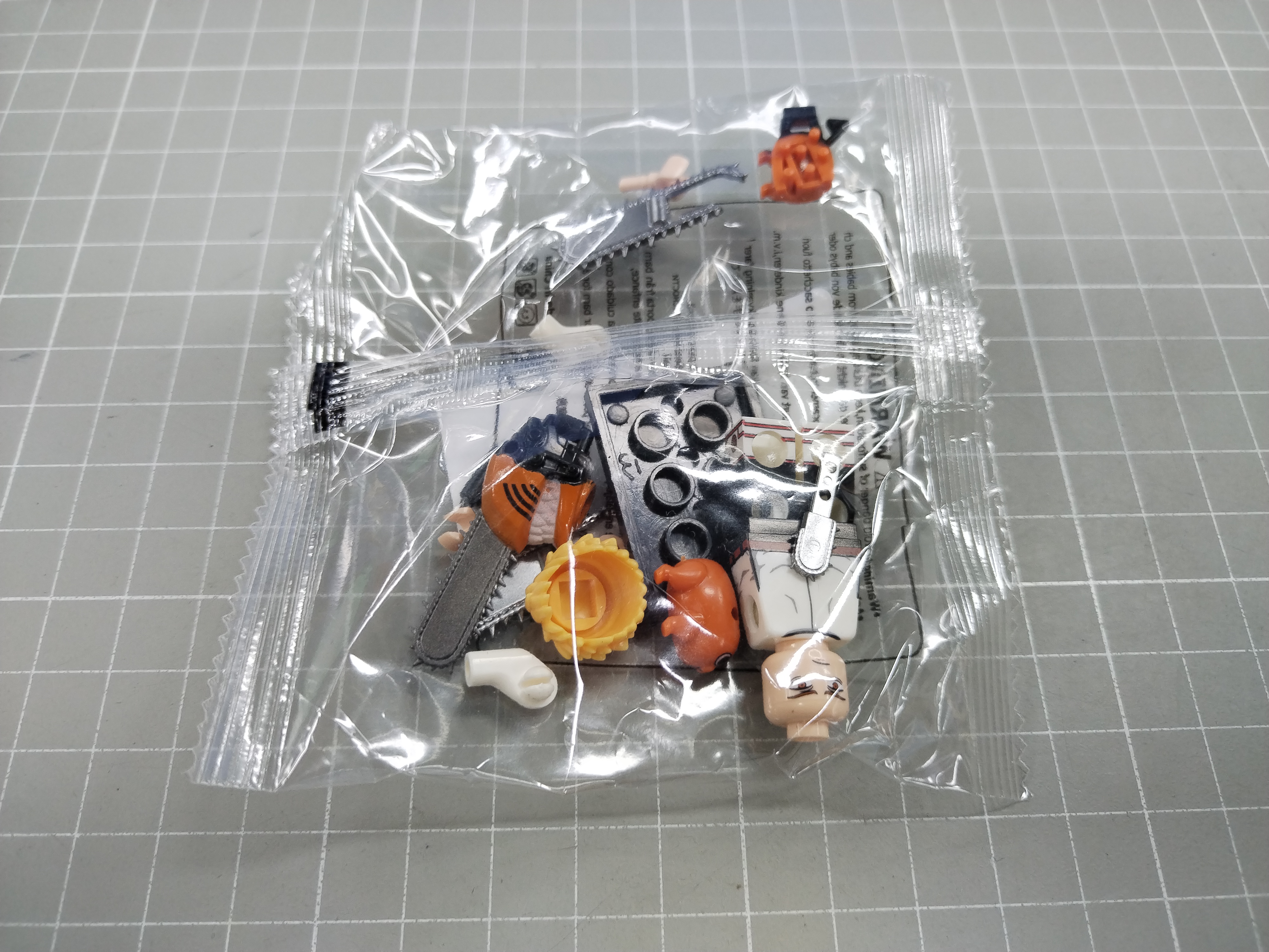 QC Photo - Lego Chainsaw Man Figures