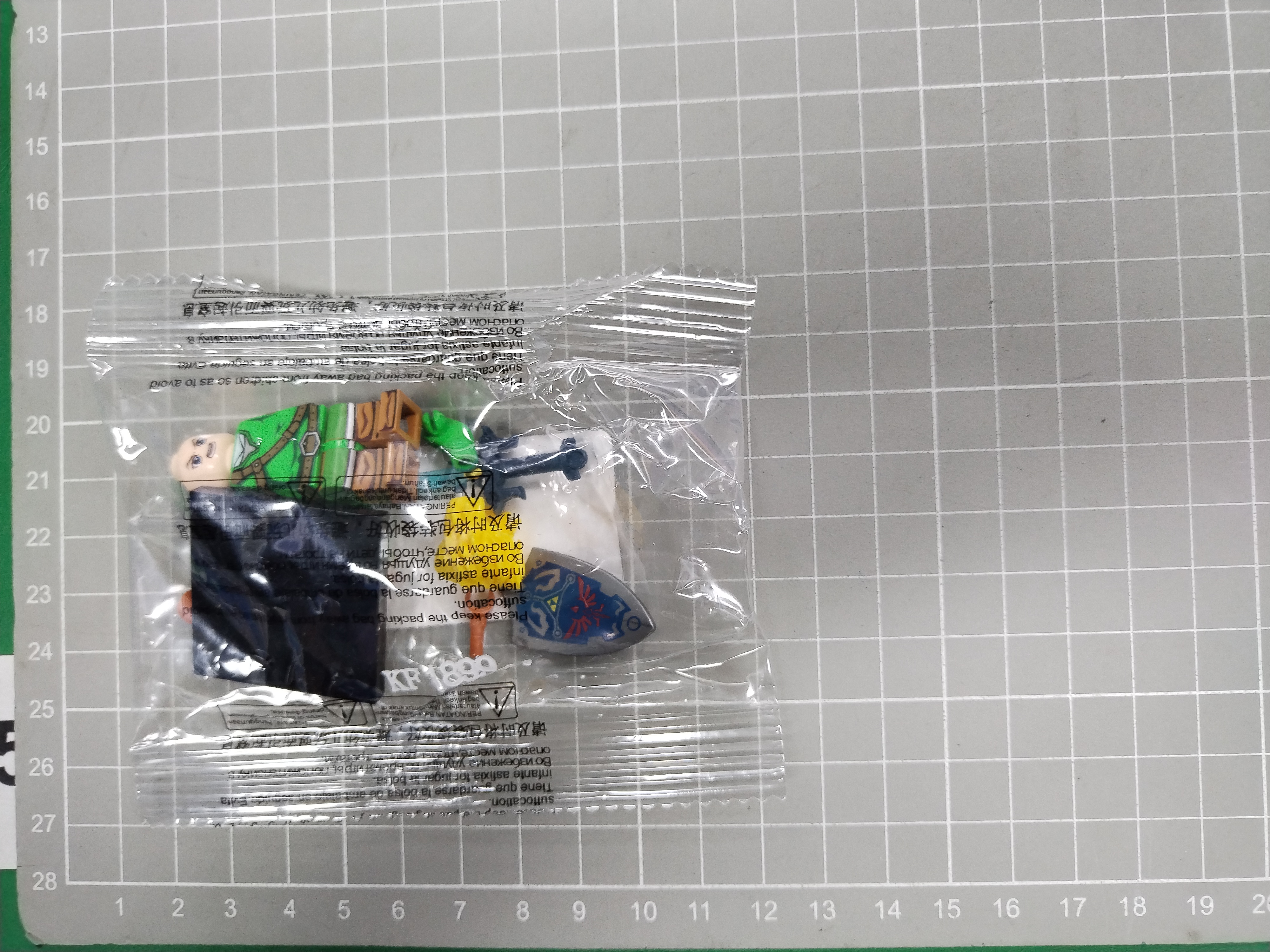 QC Photo - Lego The Legend of Zelda Figures