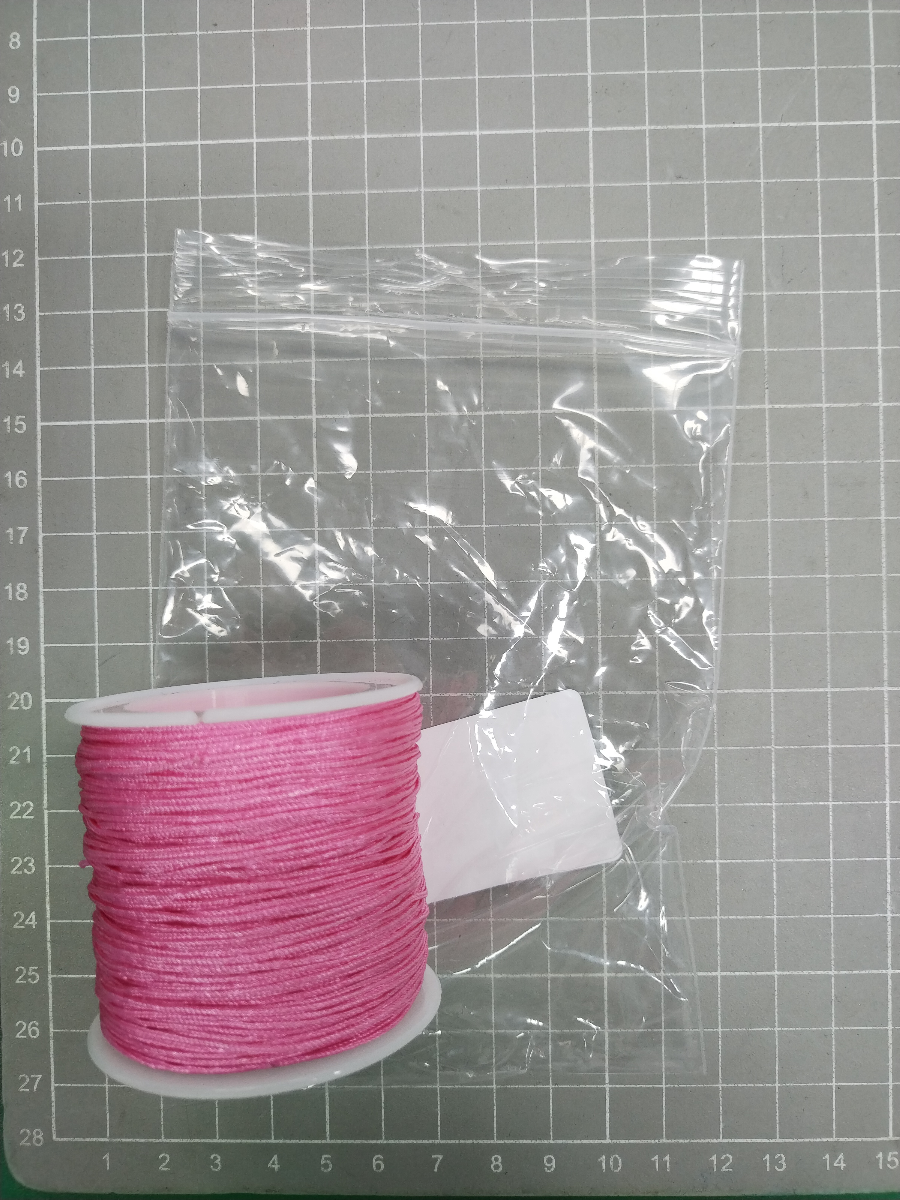 QC Photo - 30 Options 0.8mm hand-woven diy wire color