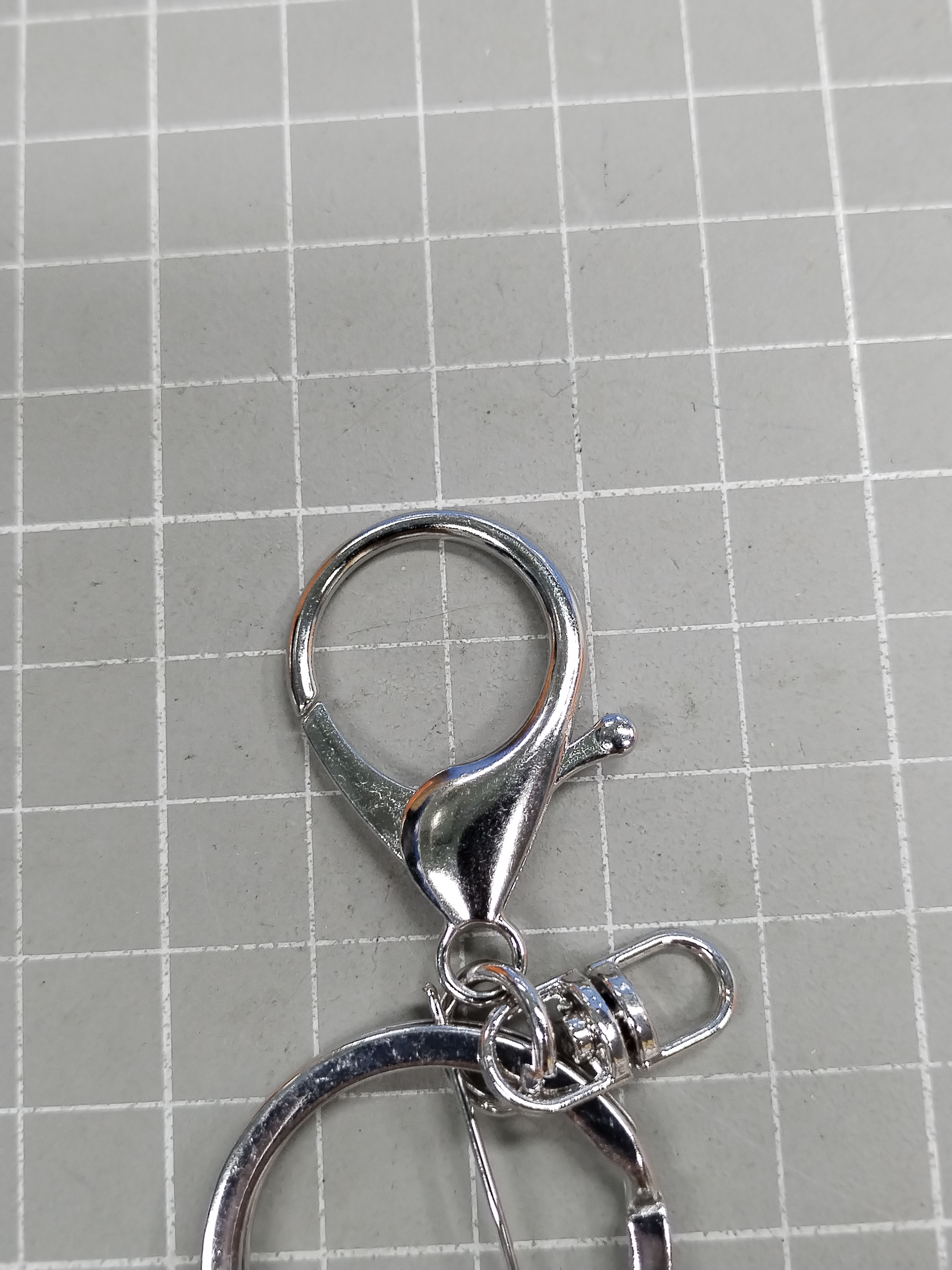 QC Photo - 30 Optionsdiy pendant material keychain