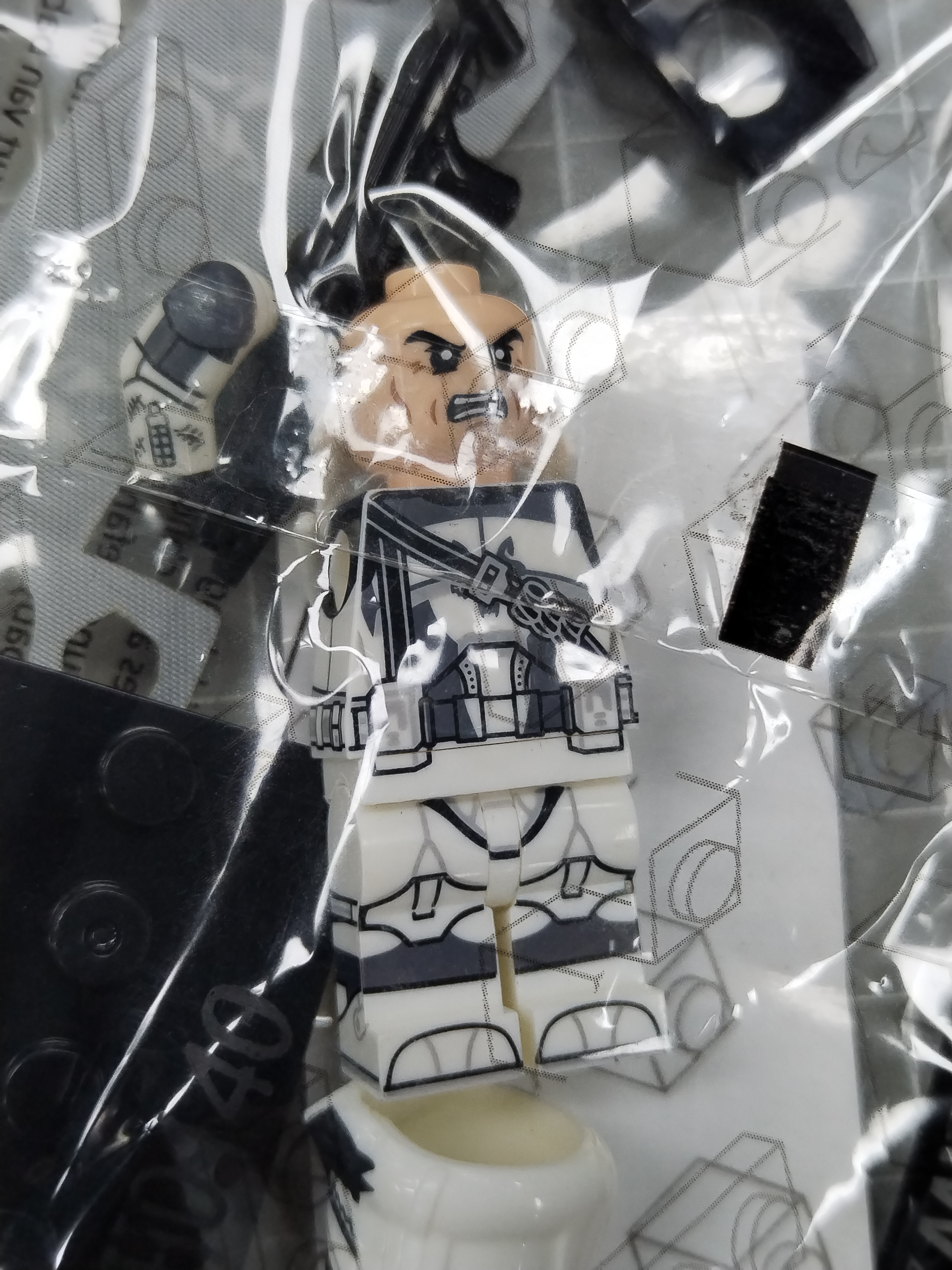 QC Photo - Lego Star Wars Clone Tropper Figures #2