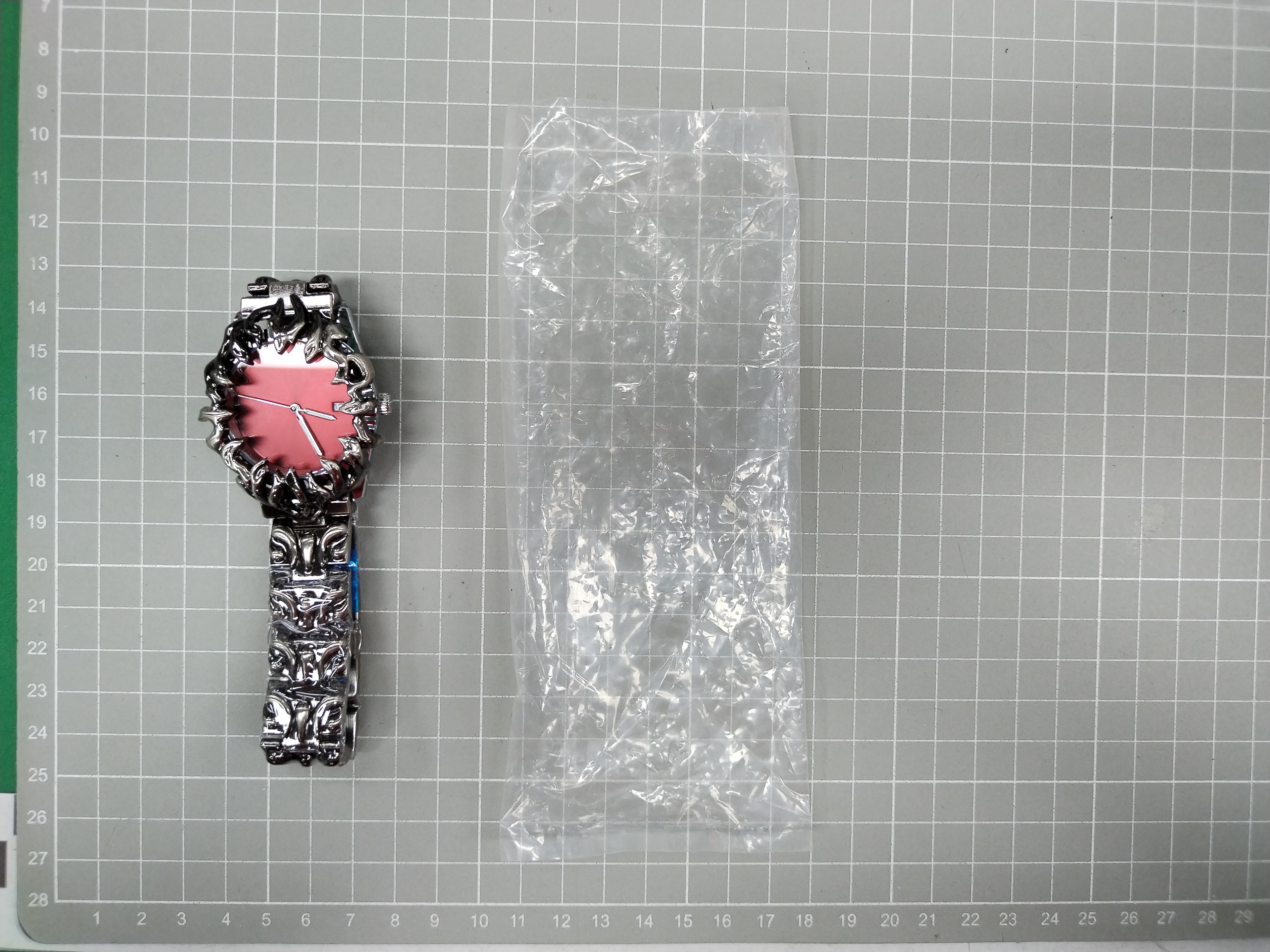 QC Photo - Alabaster Industries Silver Hawk Watch