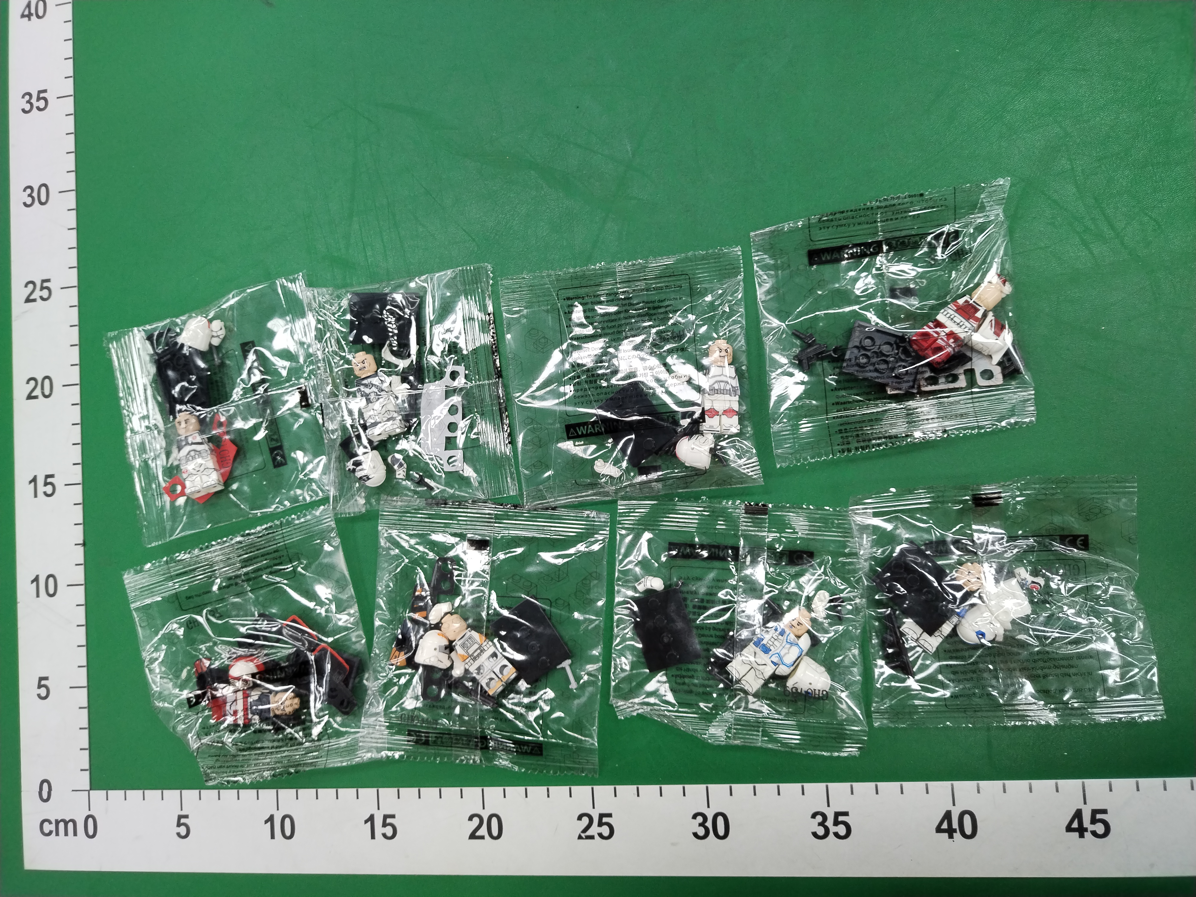 QC Photo - Lego Star Wars Clone Tropper Figures #2