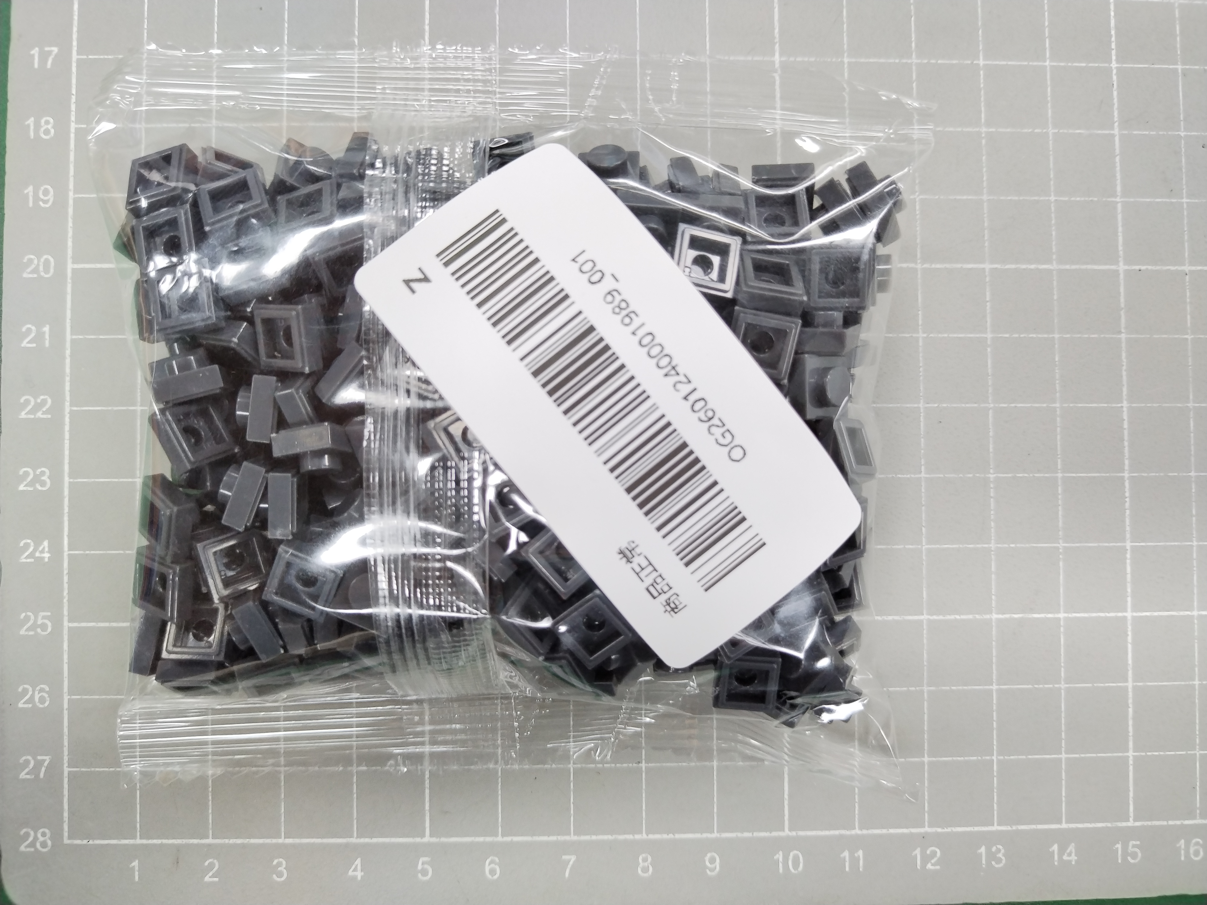 QC Photo - 30 Options building block  1*1 50g compatible with Lego style 3024