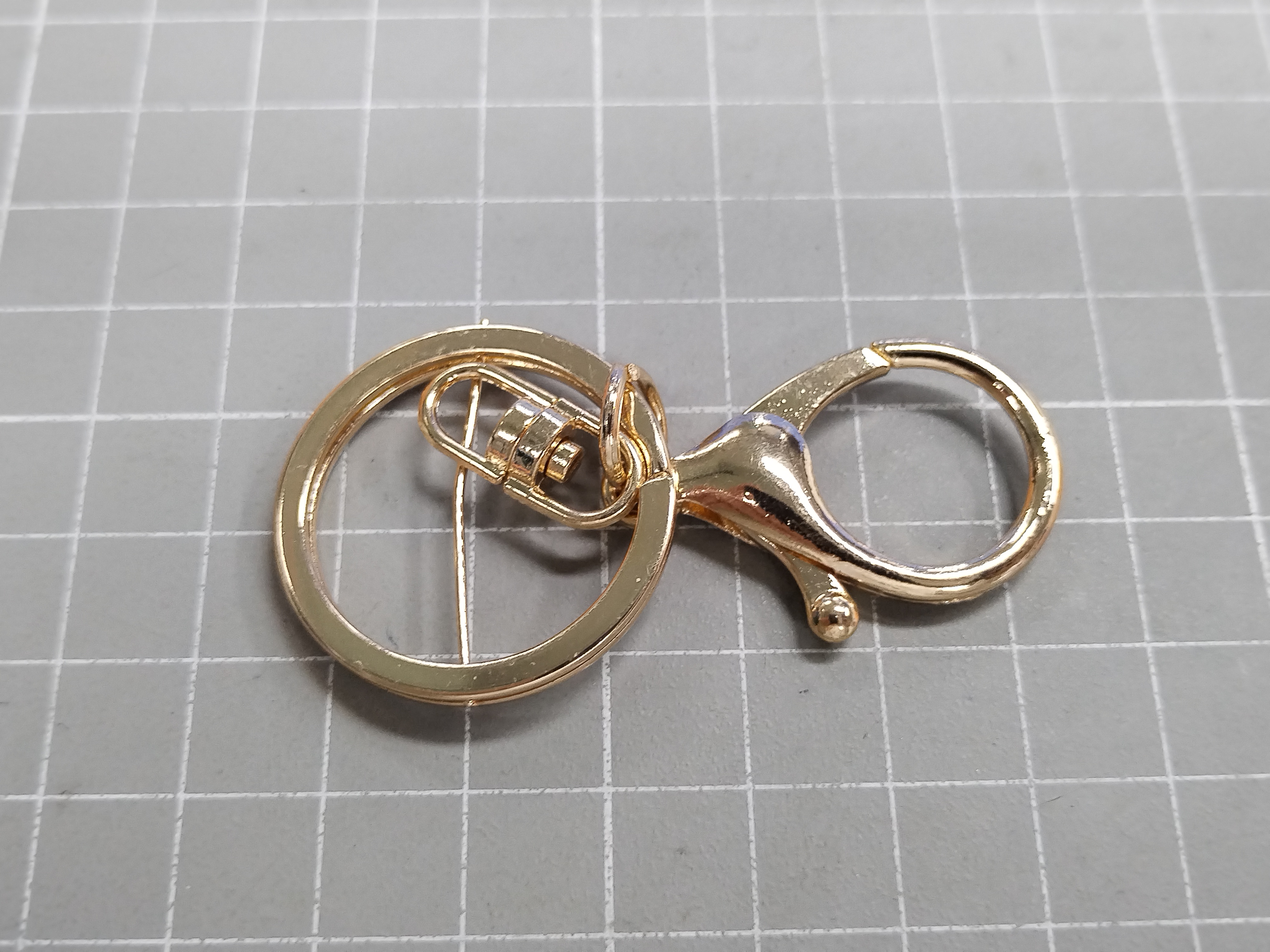 QC Photo - 30 Optionsdiy pendant material keychain