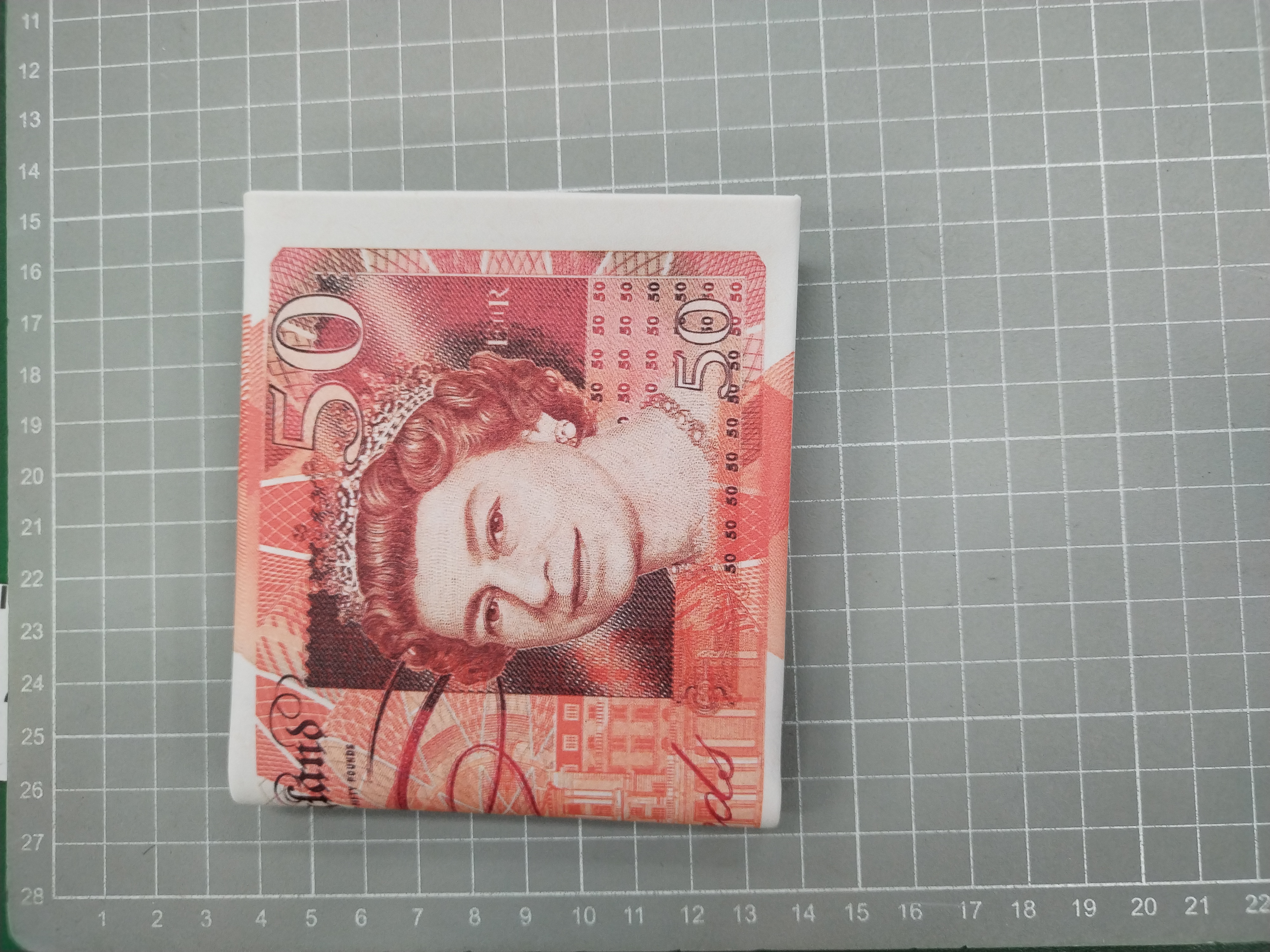 QC Photo - Dollar Bill Wallet