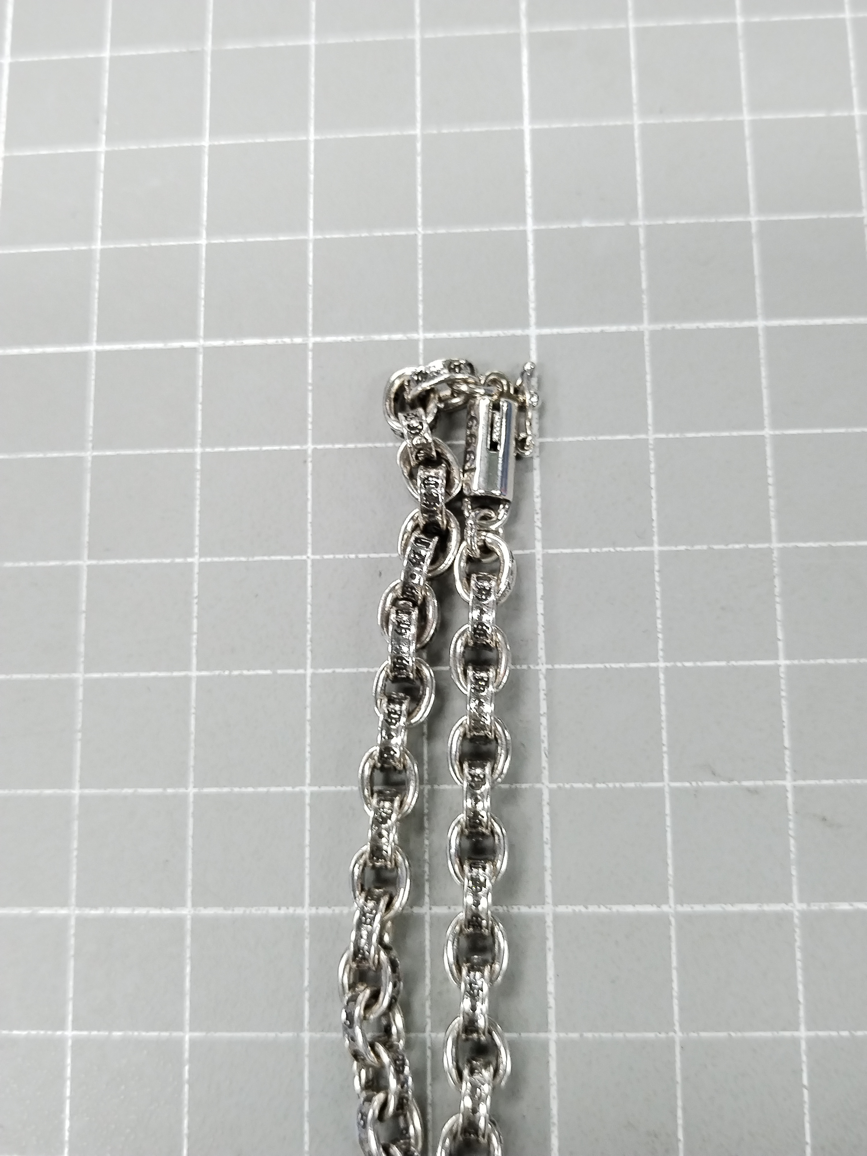 QC Photo - Chrome Hearts Chain + Pendant