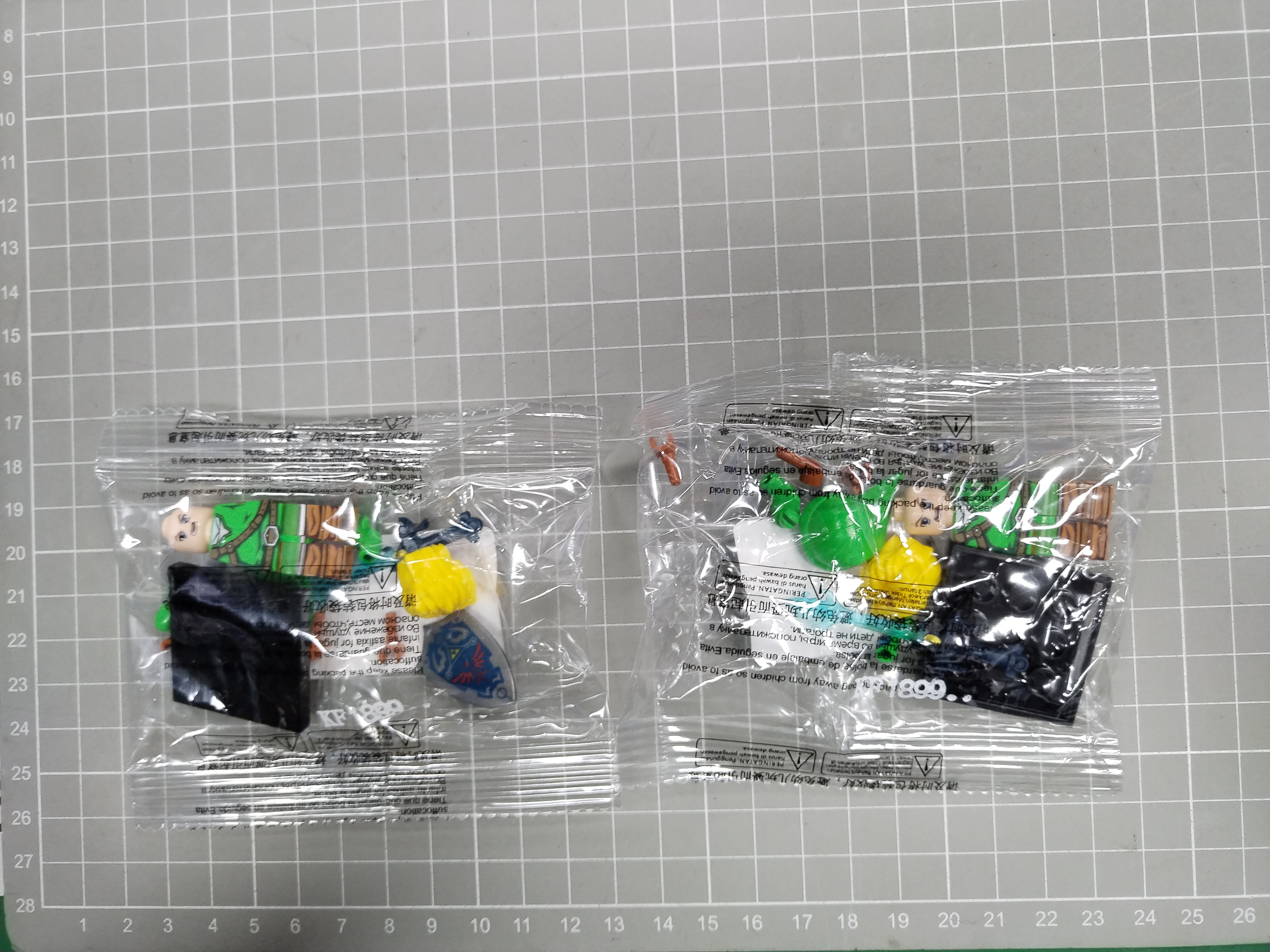 QC Photo - Lego The Legend of Zelda Figures