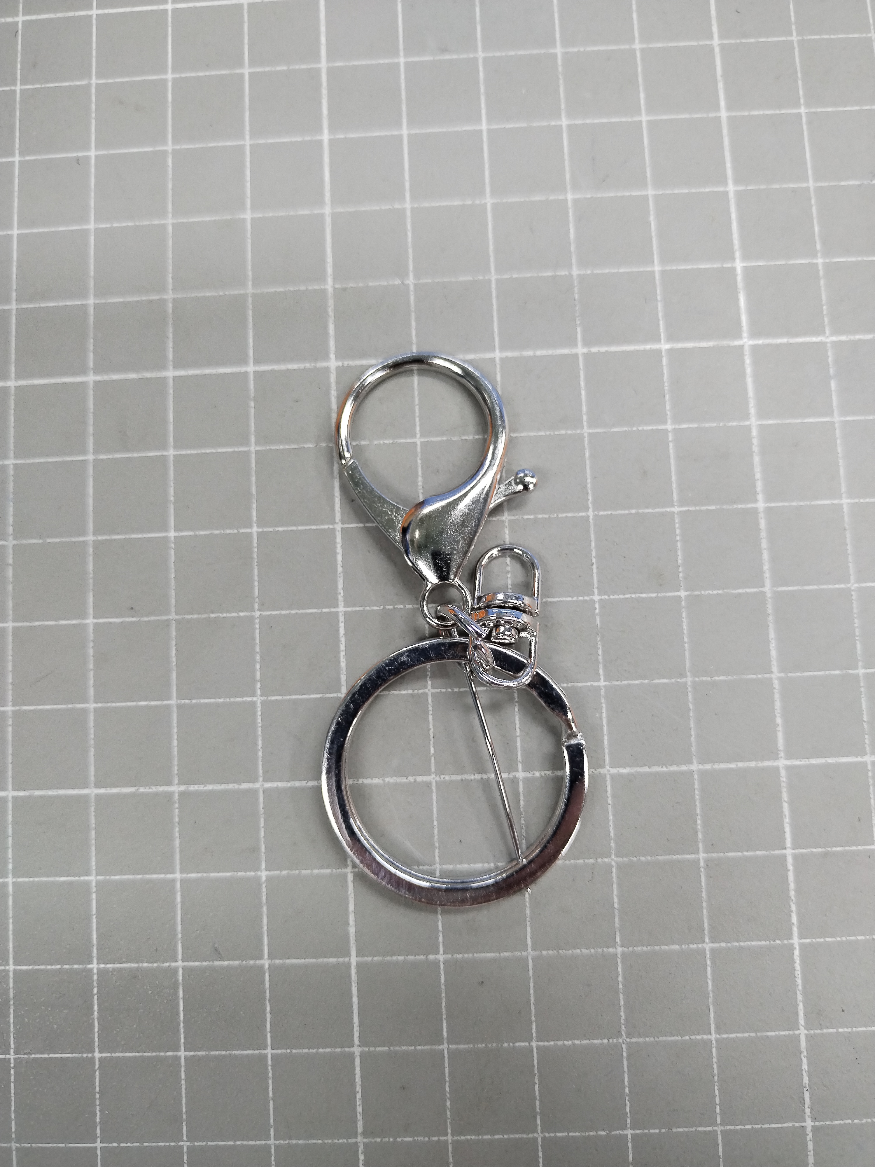 QC Photo - 30 Optionsdiy pendant material keychain