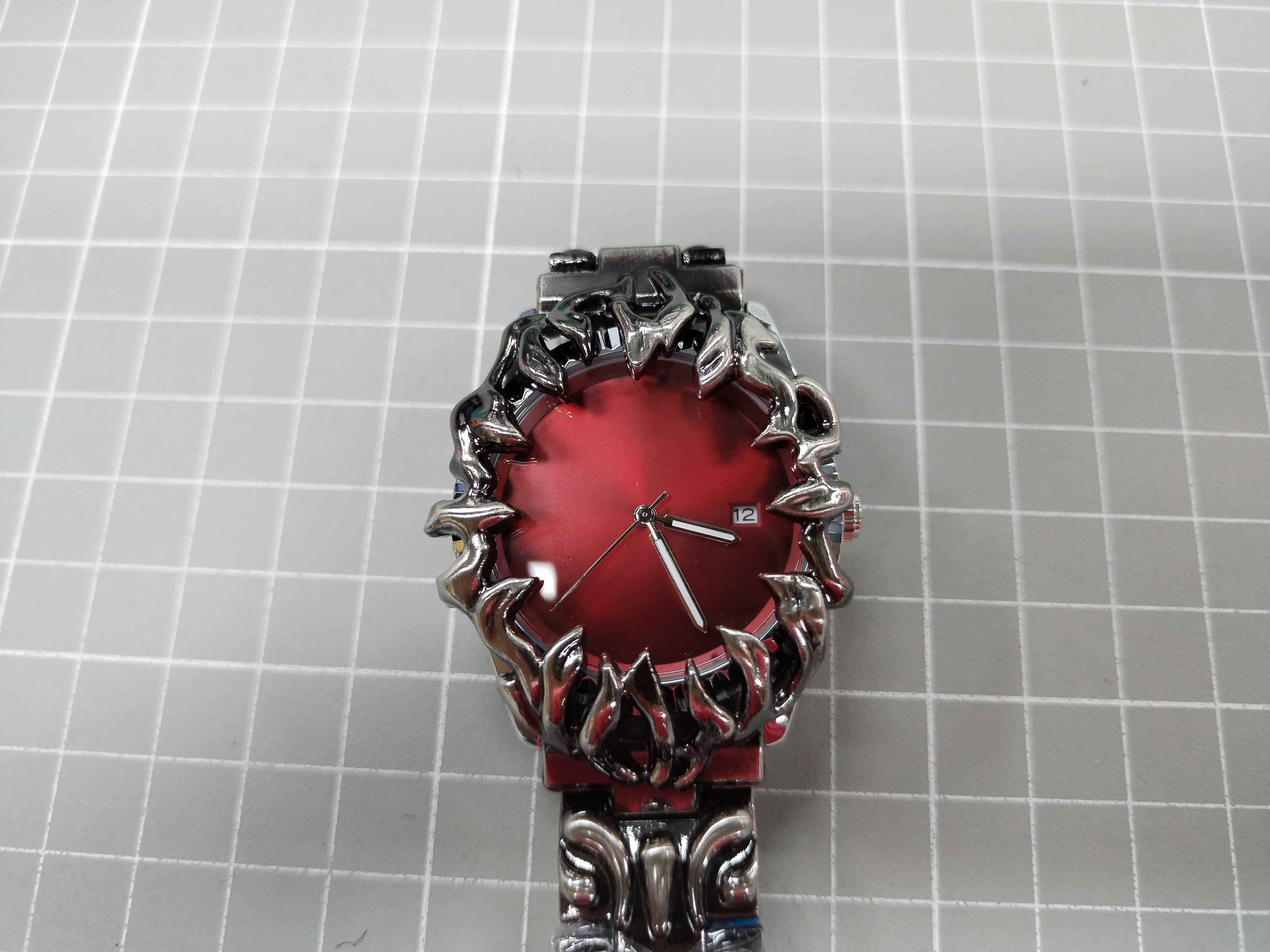 QC Photo - Alabaster Industries Silver Hawk Watch