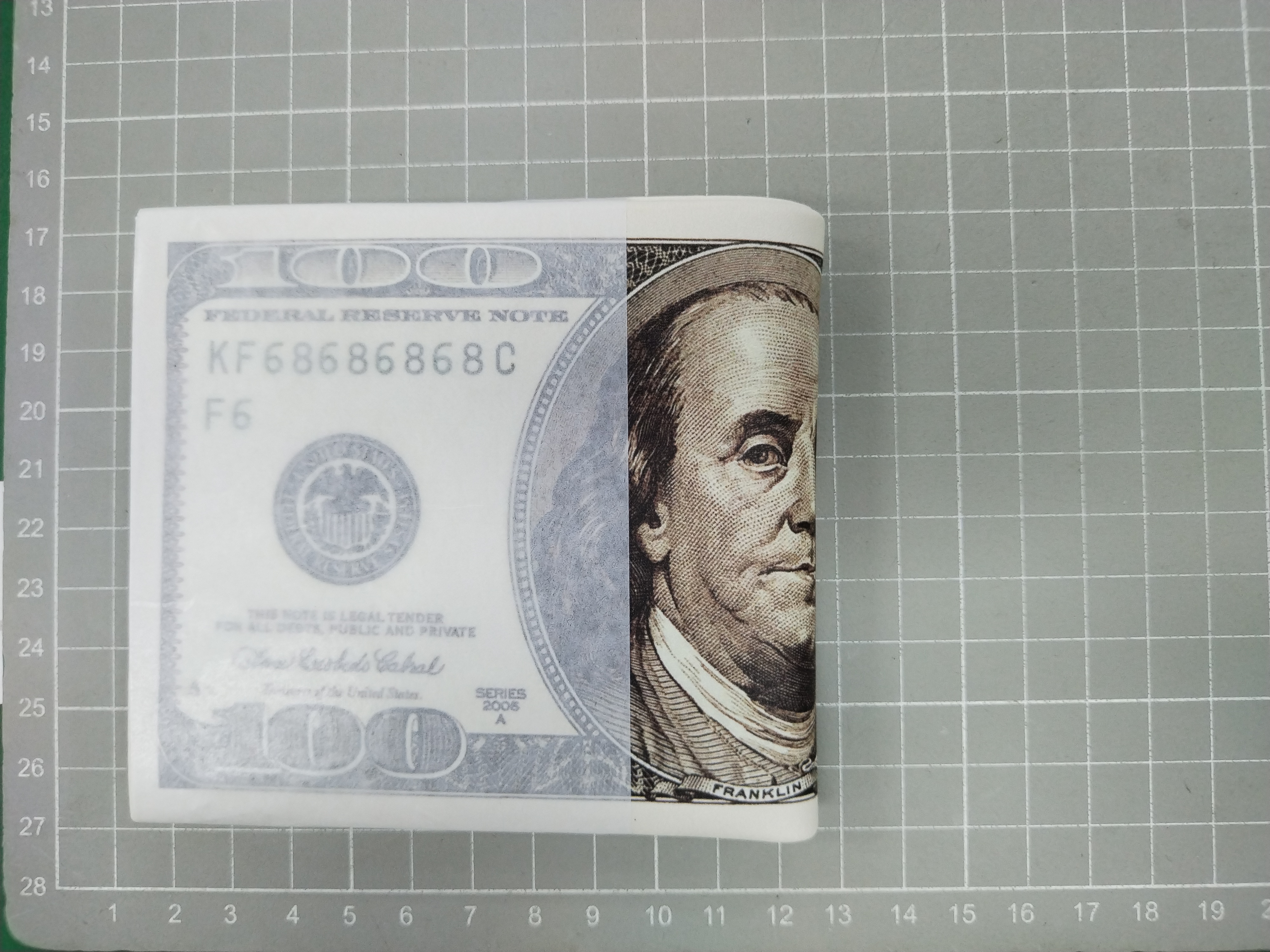 QC Photo - Dollar Bill Wallet