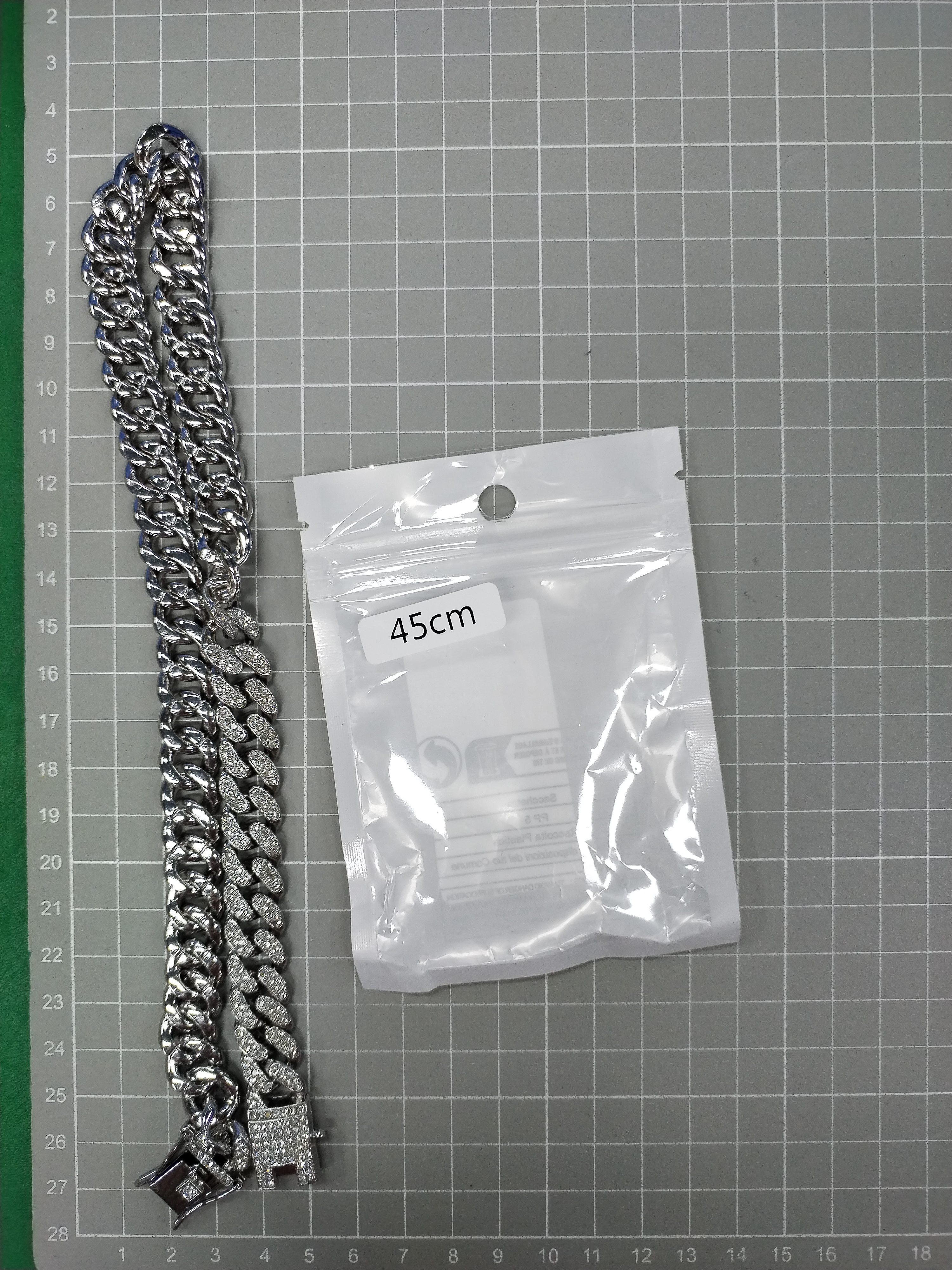 QC Photo - Cuban Bracelet