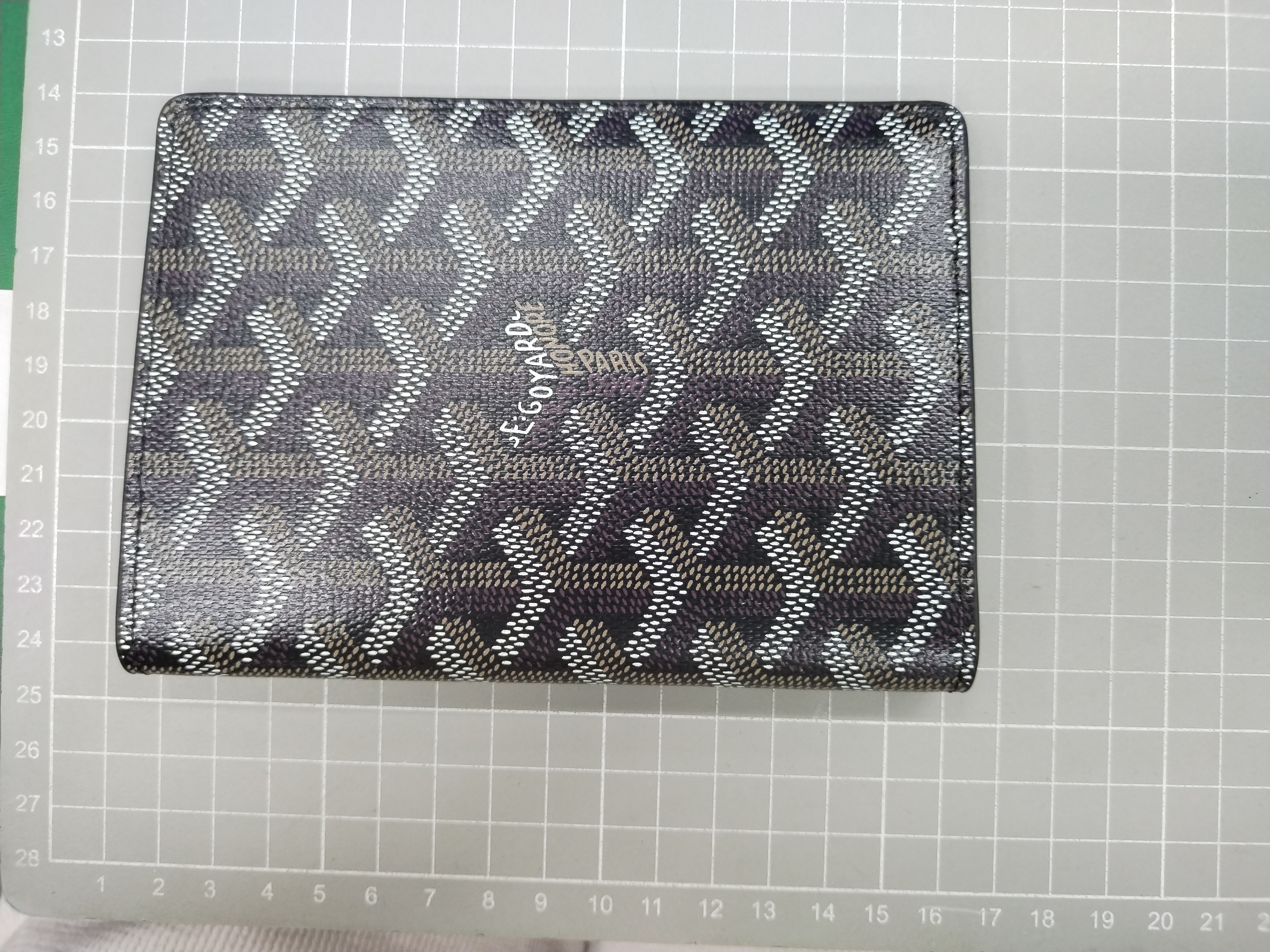 QC Photo - Goyard Passport Holder