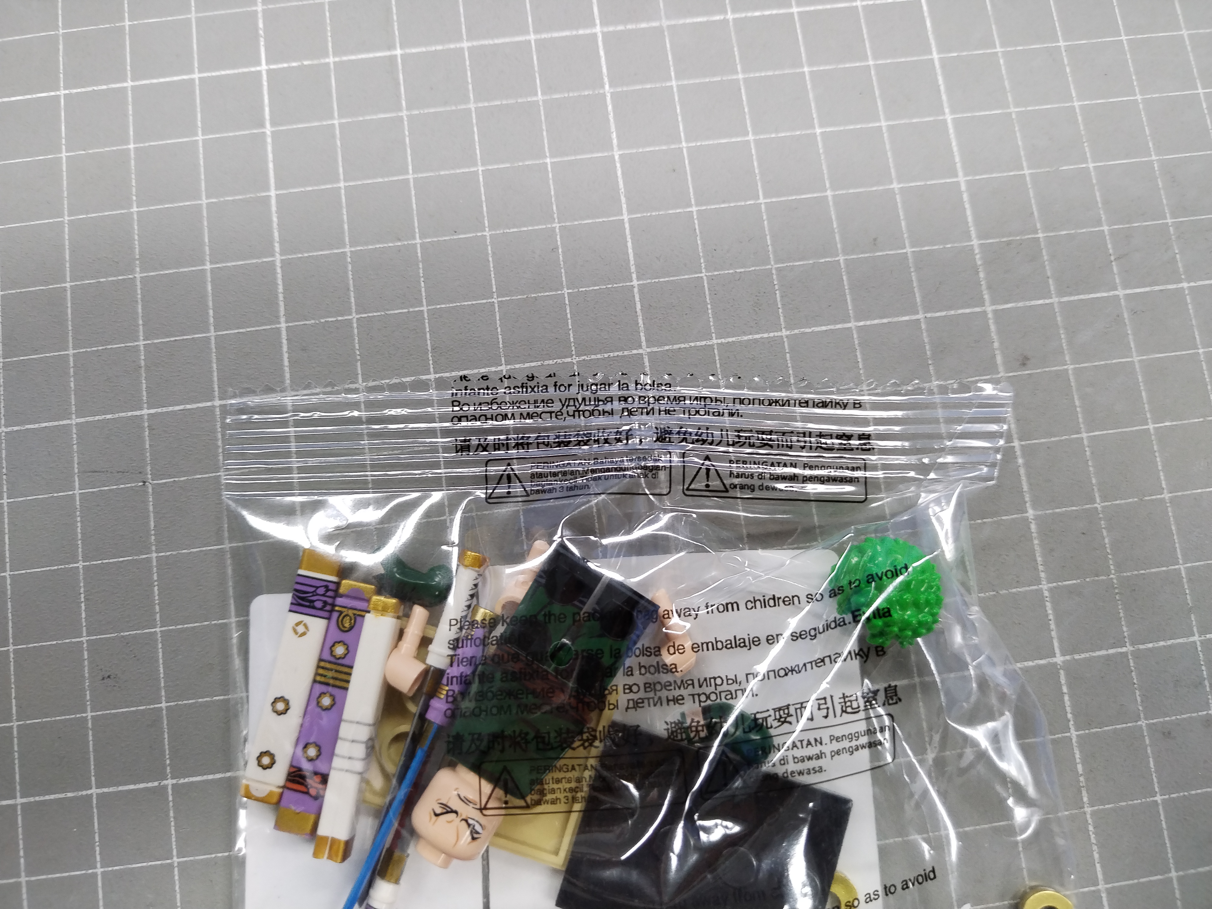 QC Photo - Lego One Piece Figures