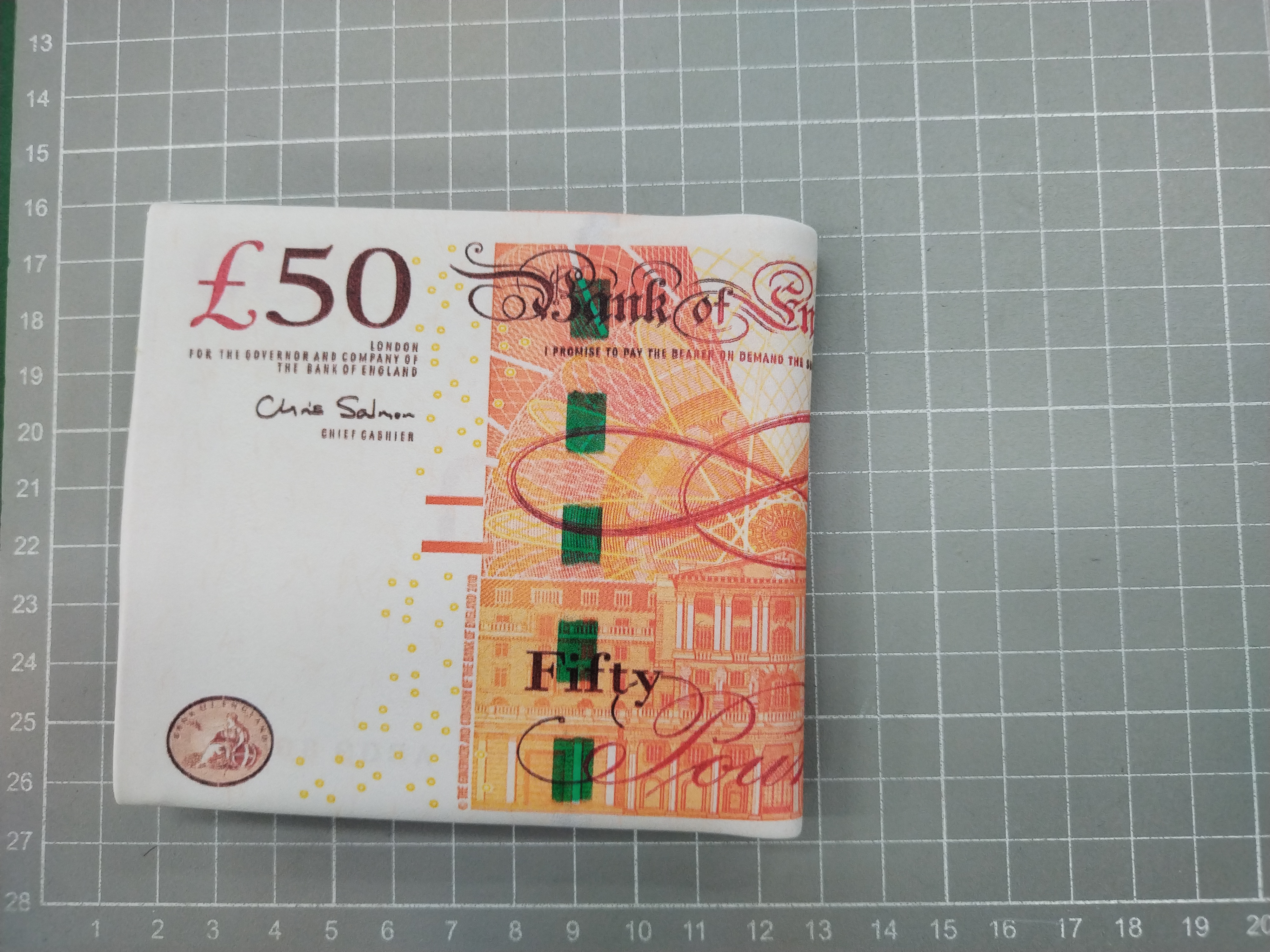 QC Photo - Dollar Bill Wallet