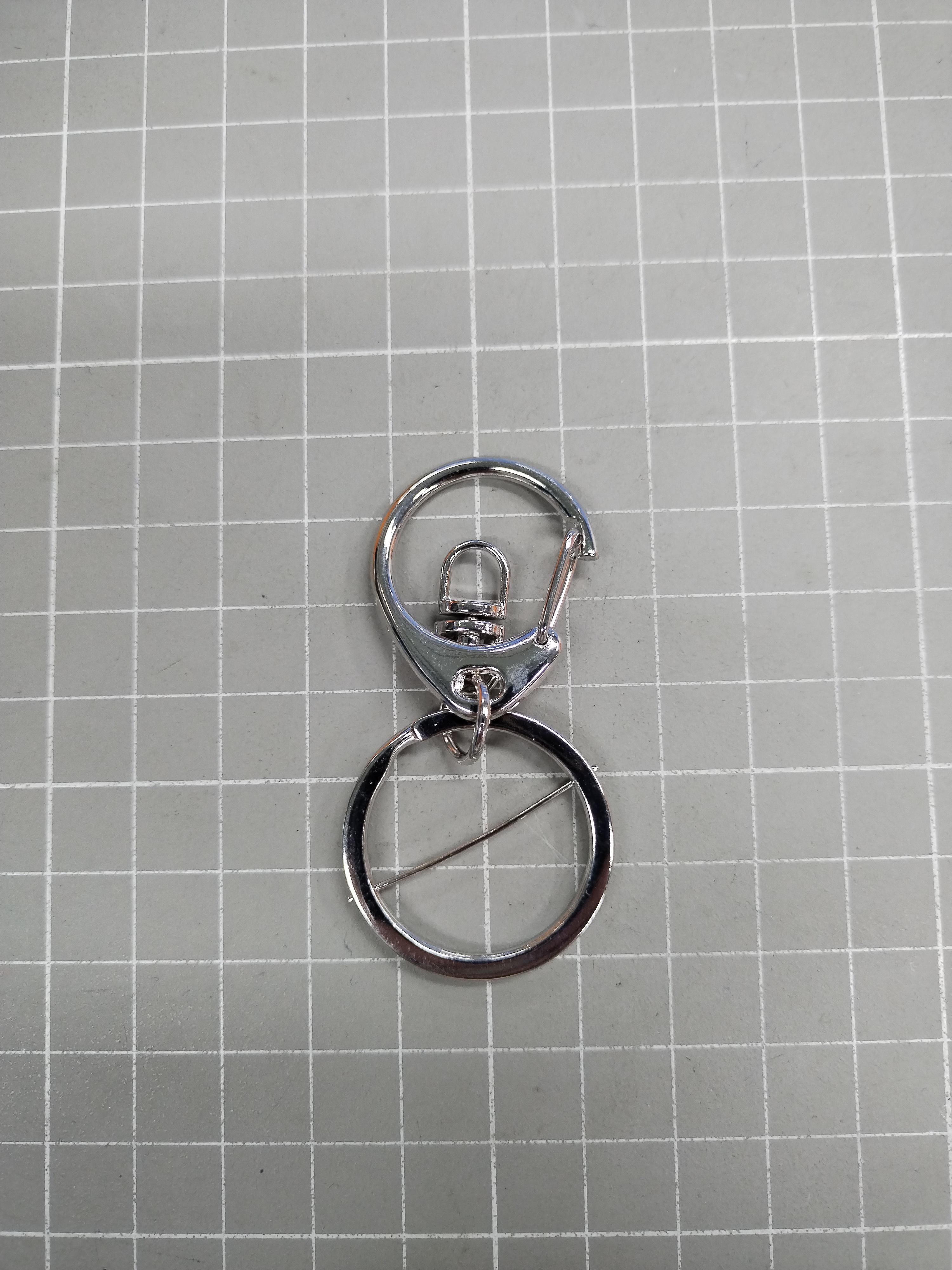 QC Photo - 30 Optionsdiy pendant material keychain