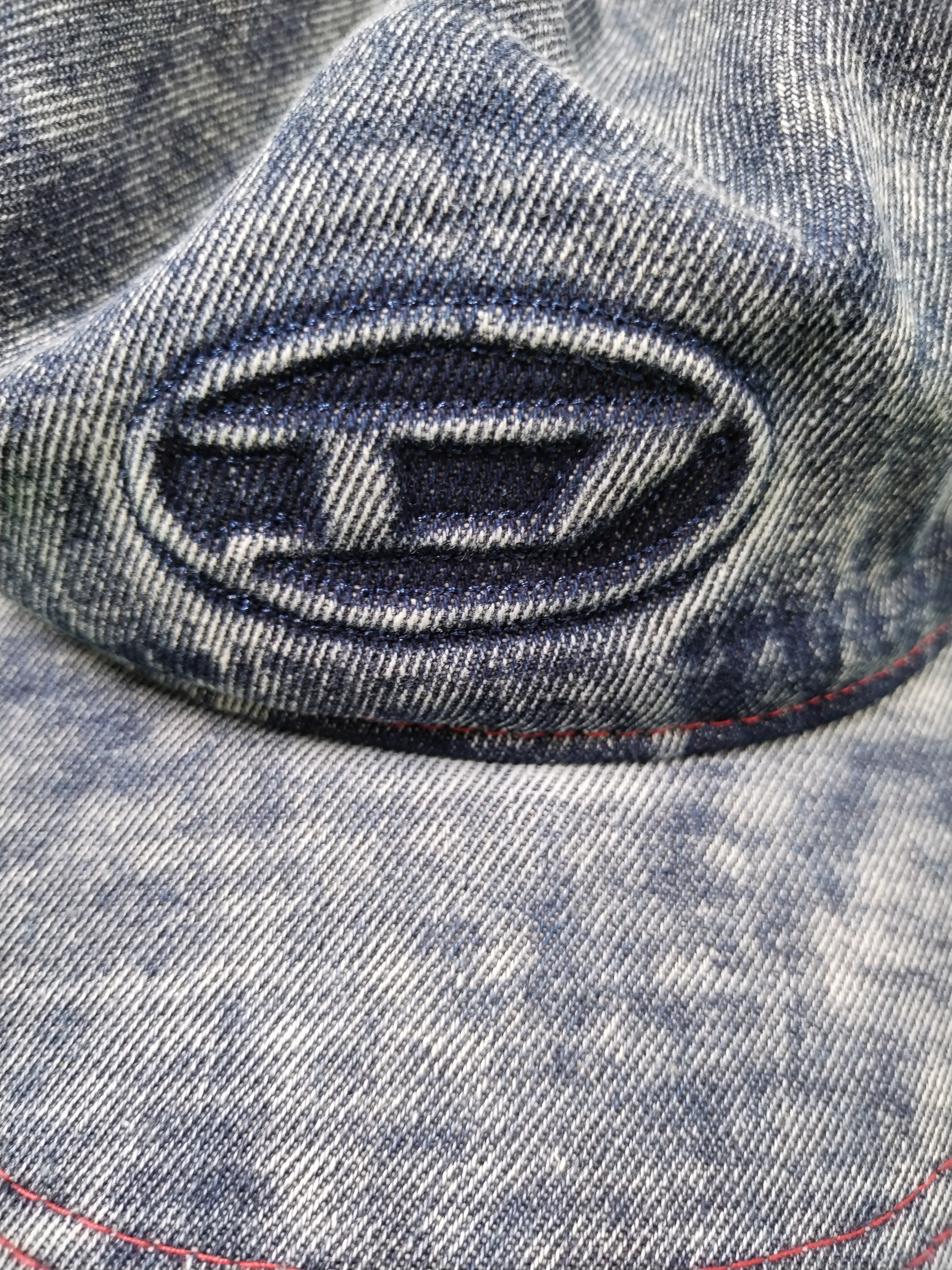 QC Photo - Diesel Distressed Caps