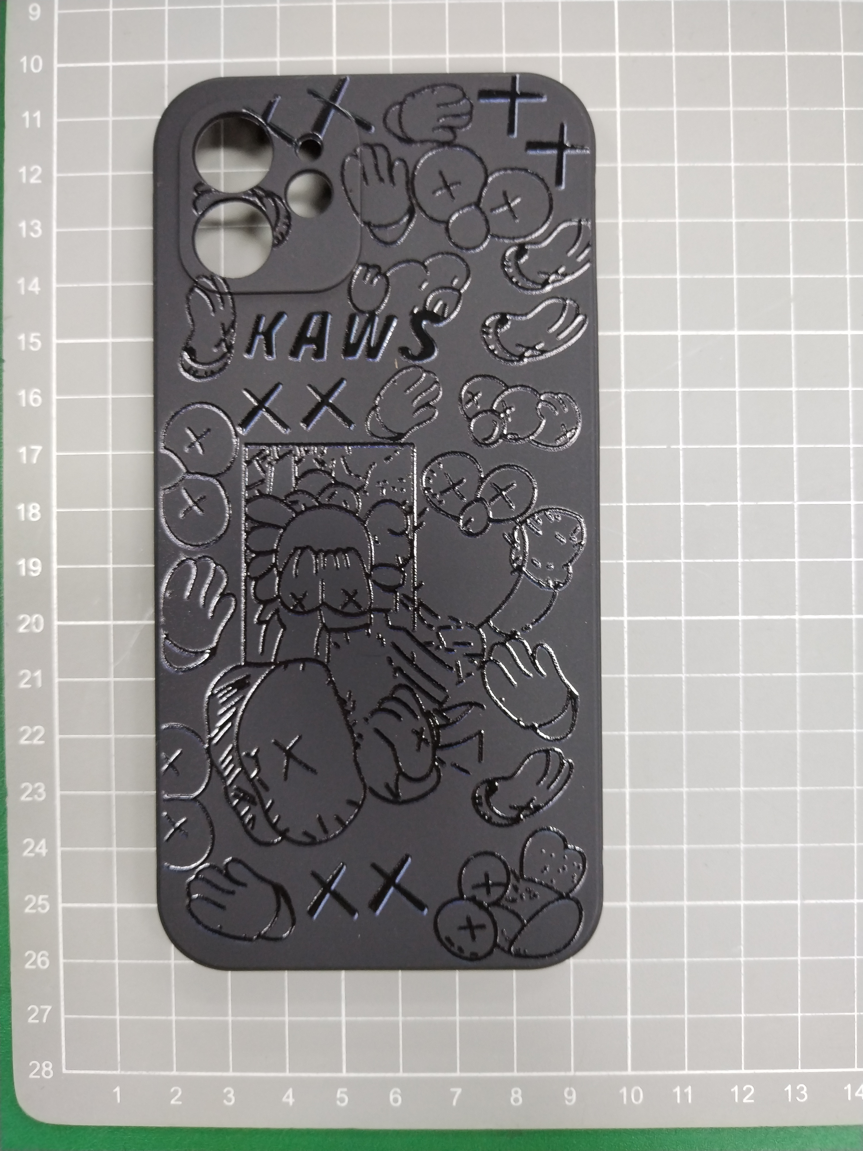 QC Photo - Kaws iPhone Case