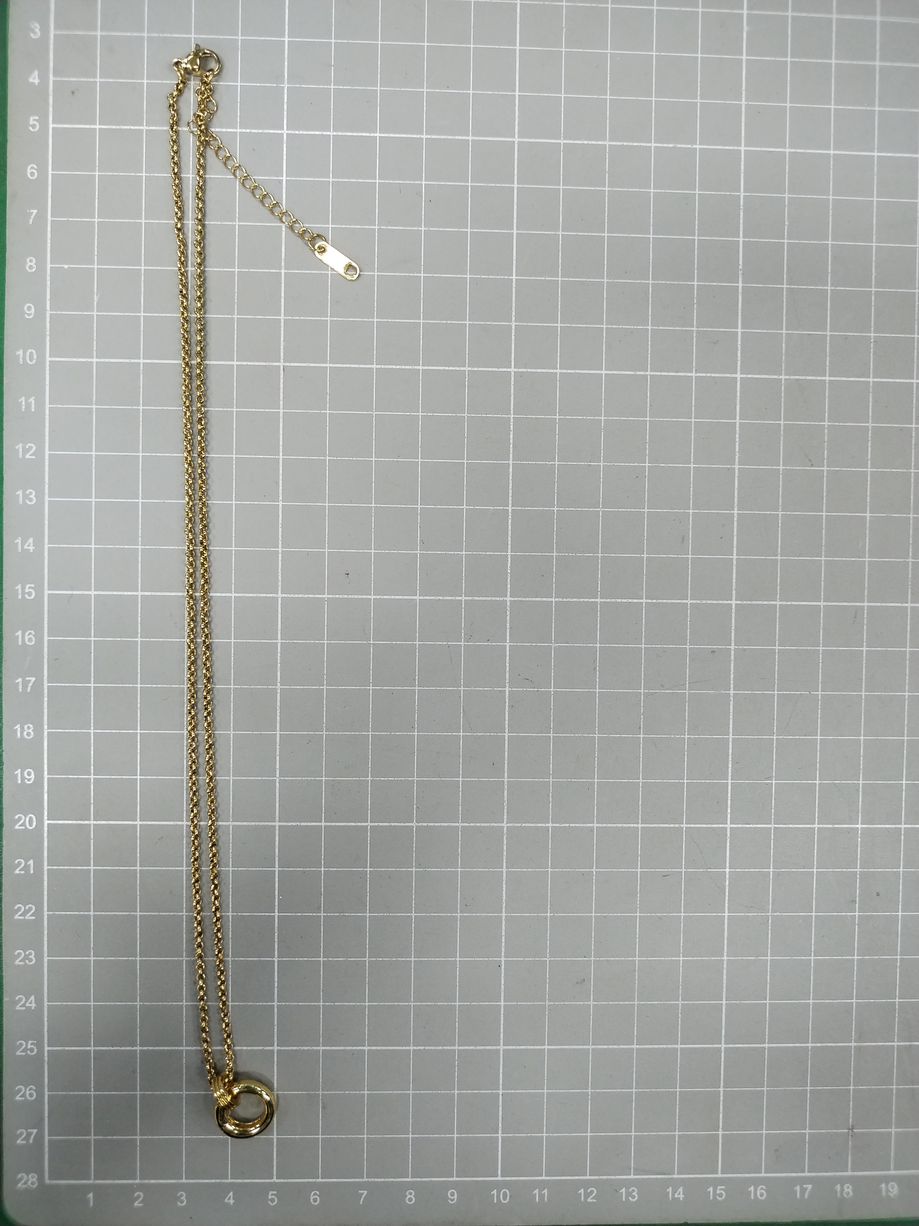 QC Photo - 15 Options Cute Raccoon Little Fox Kitten single pendant 18K Gold