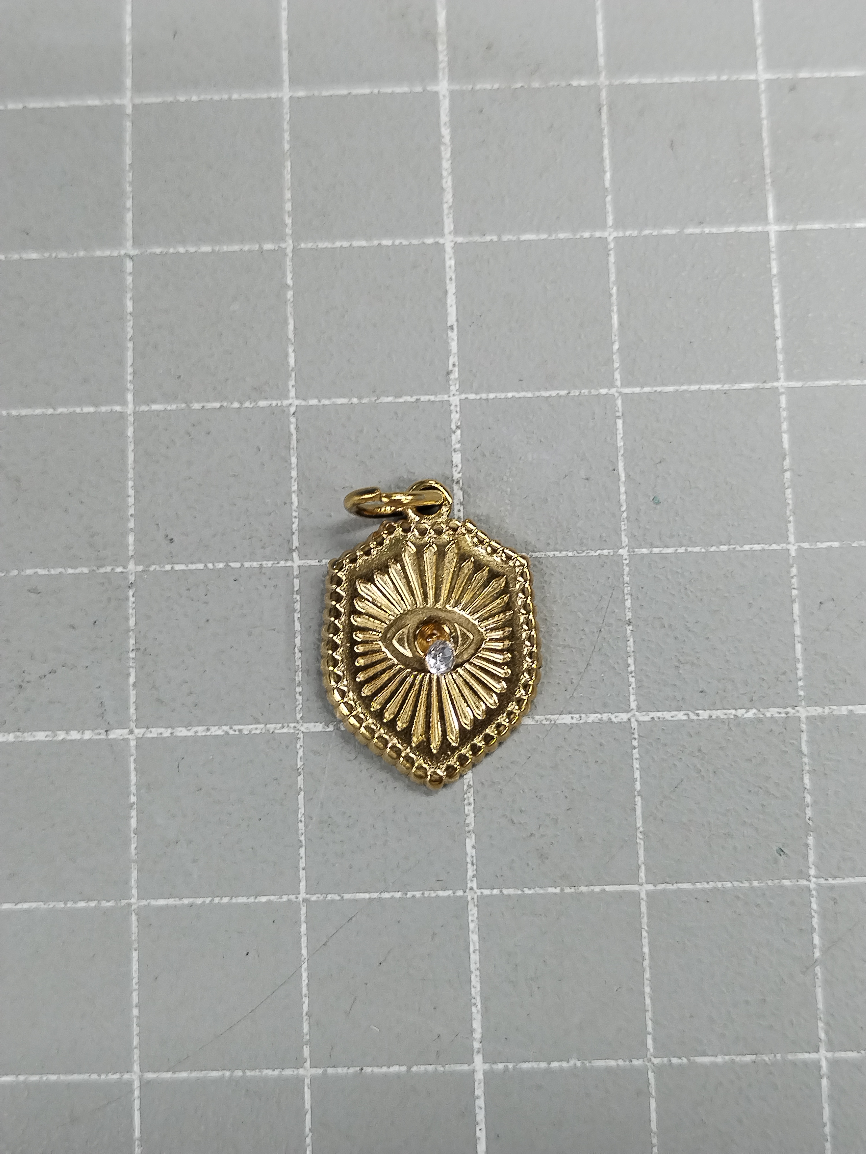 QC Photo - 15 Options mini elephant lotus love single pendant 18K gold color