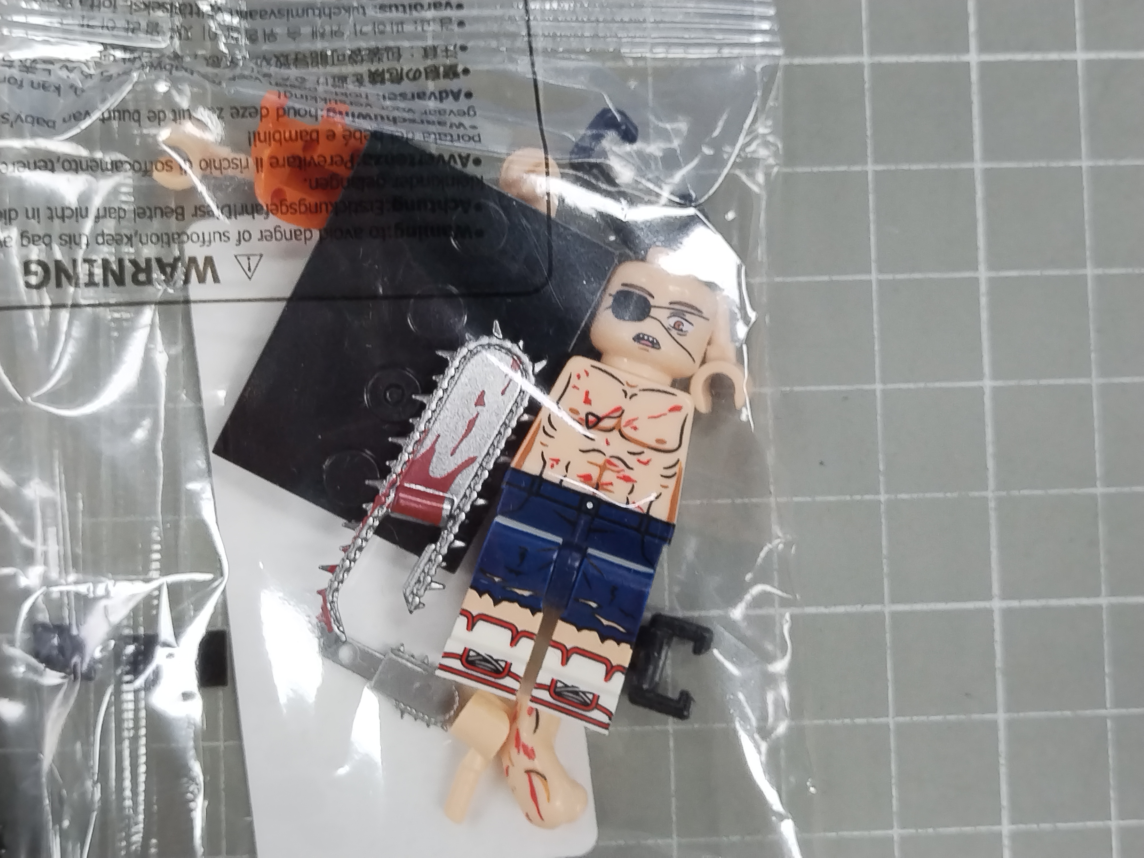 QC Photo - Lego Chainsaw Man Figures