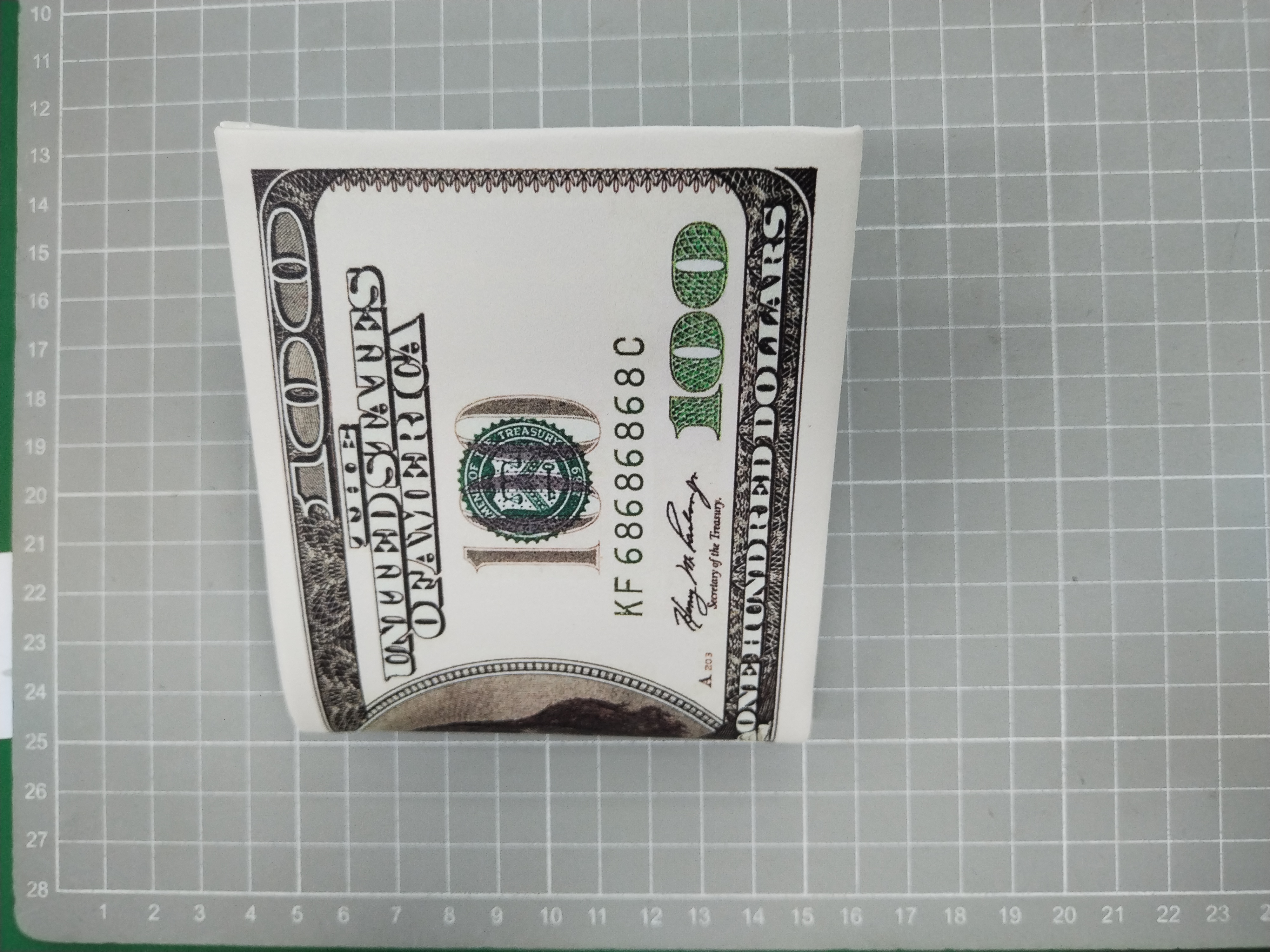 QC Photo - Dollar Bill Wallet