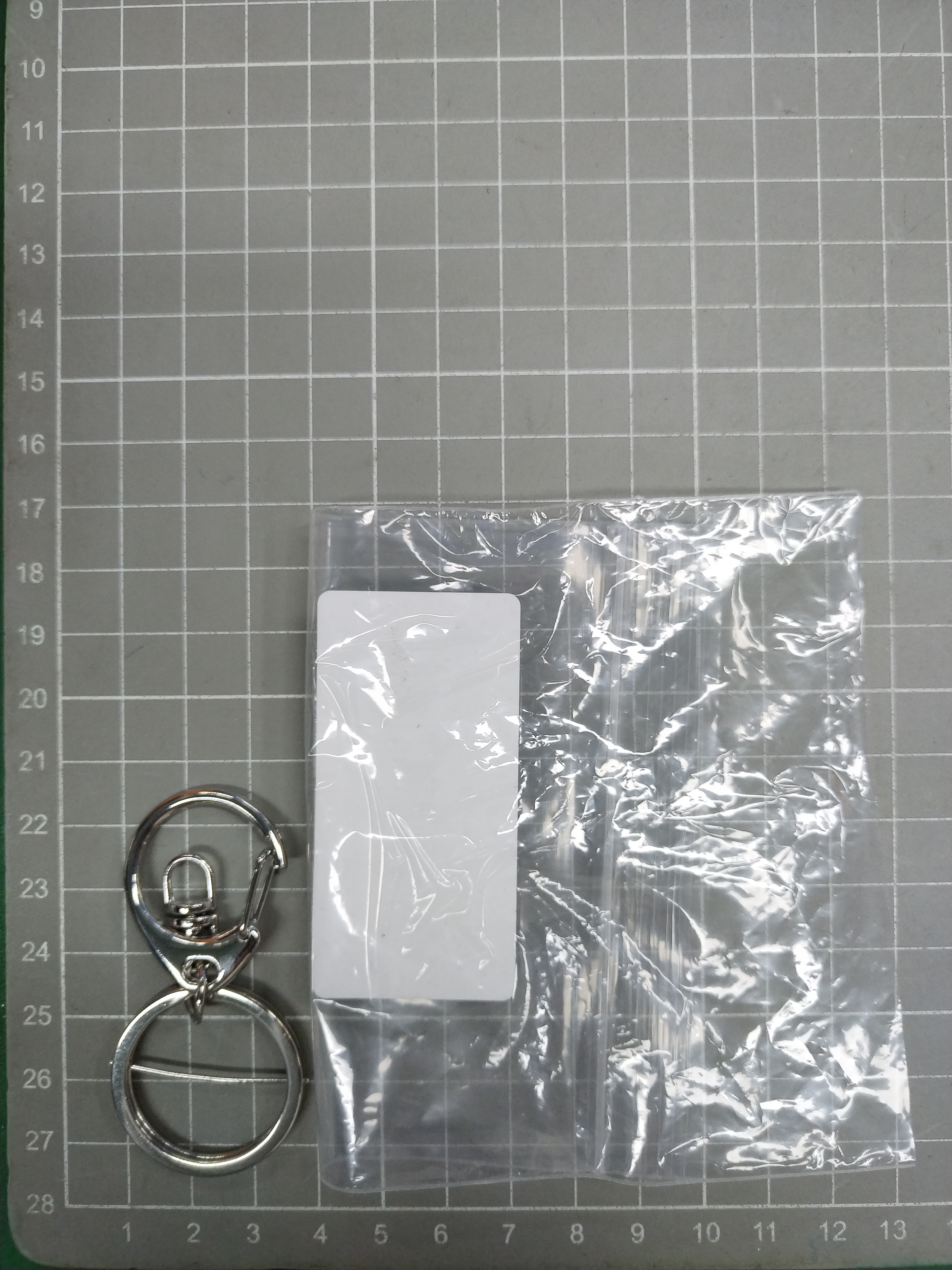 QC Photo - 30 Optionsdiy pendant material keychain