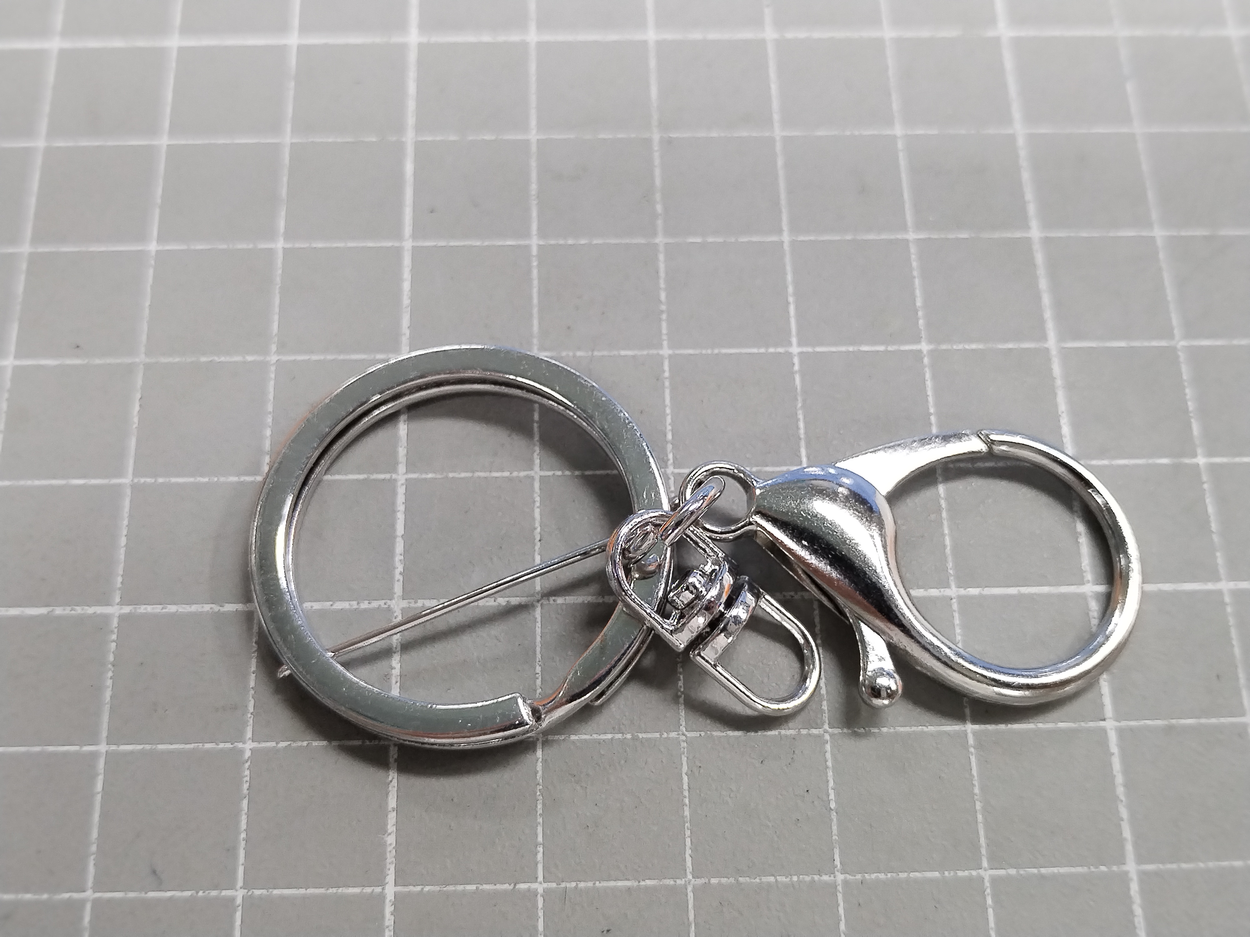 QC Photo - 30 Optionsdiy pendant material keychain