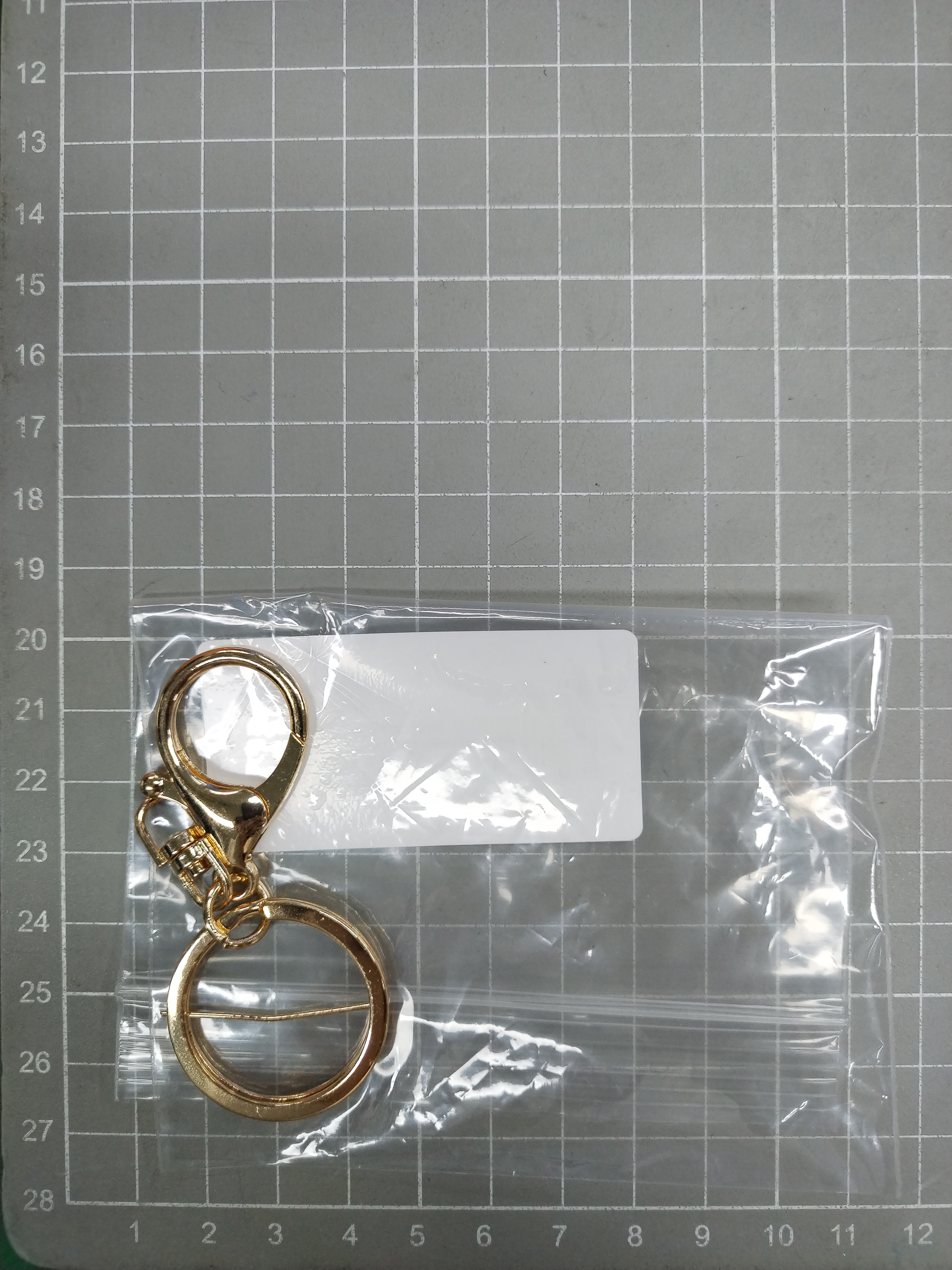QC Photo - 30 Optionsdiy pendant material keychain