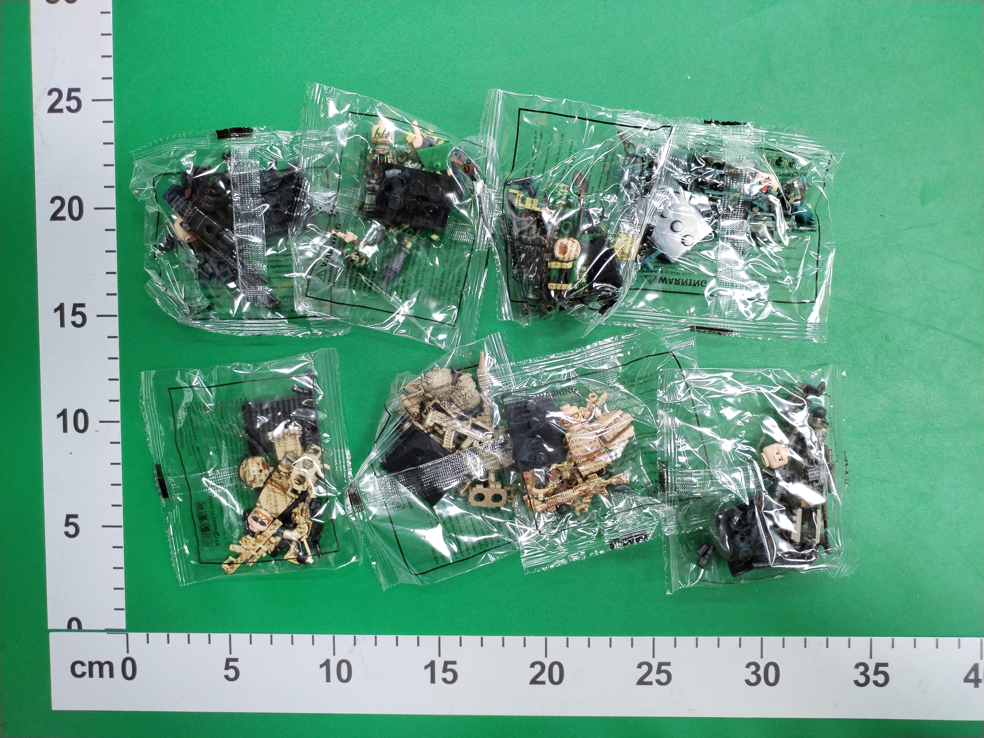QC Photo - Lego Modern Military Figures