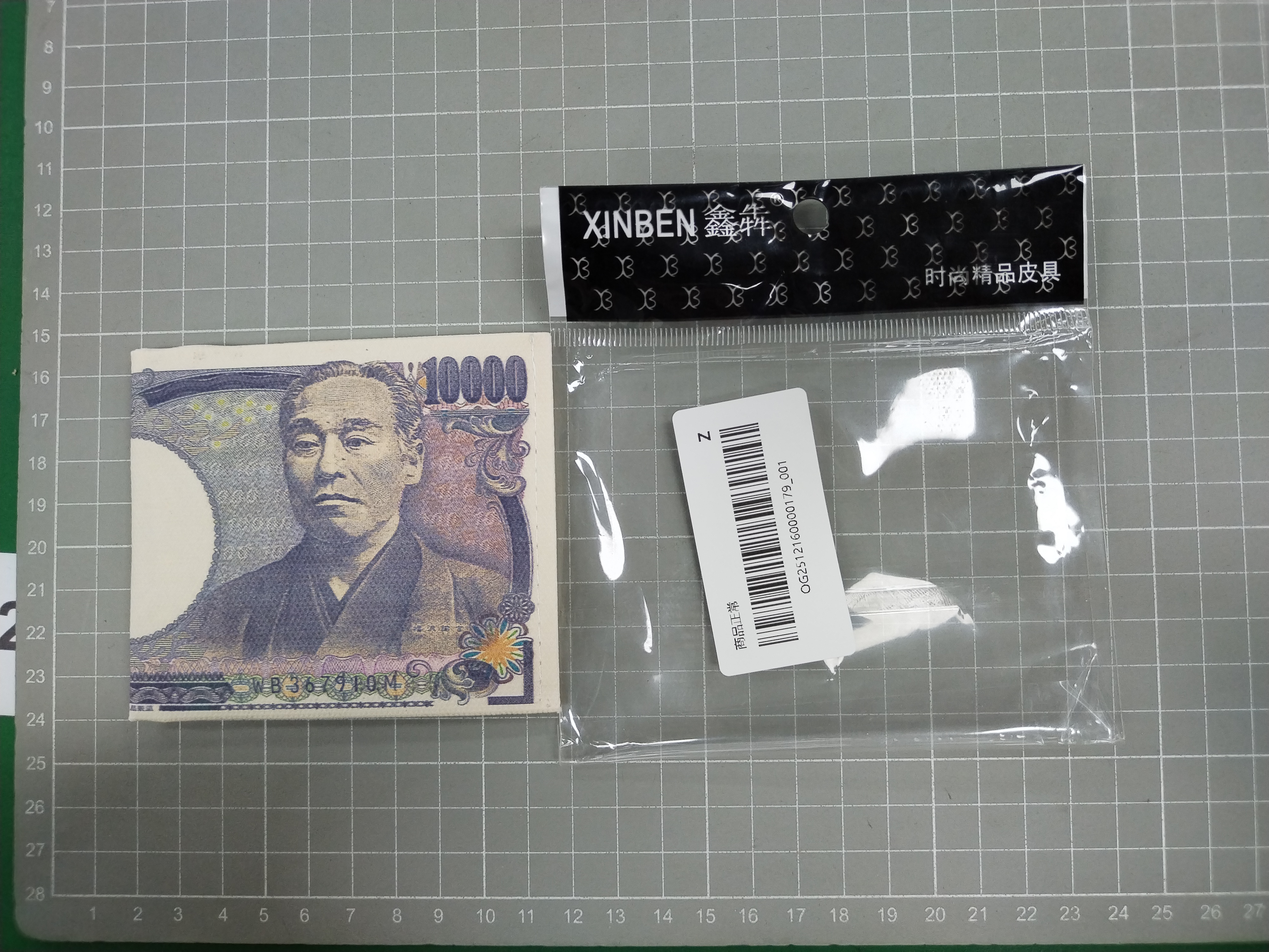 QC Photo - Dollar Bill Wallet