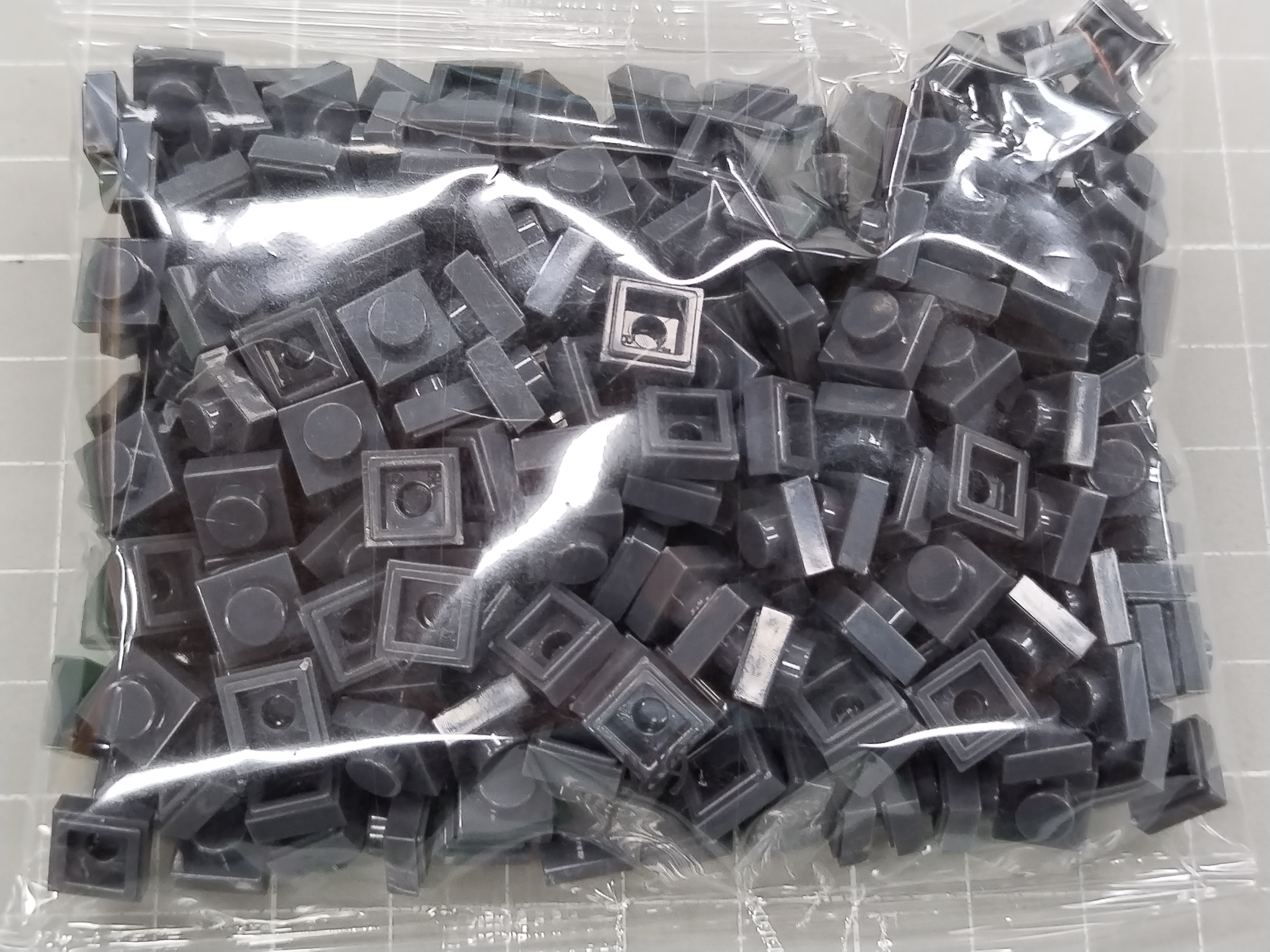 QC Photo - 30 Options building block  1*1 50g compatible with Lego style 3024