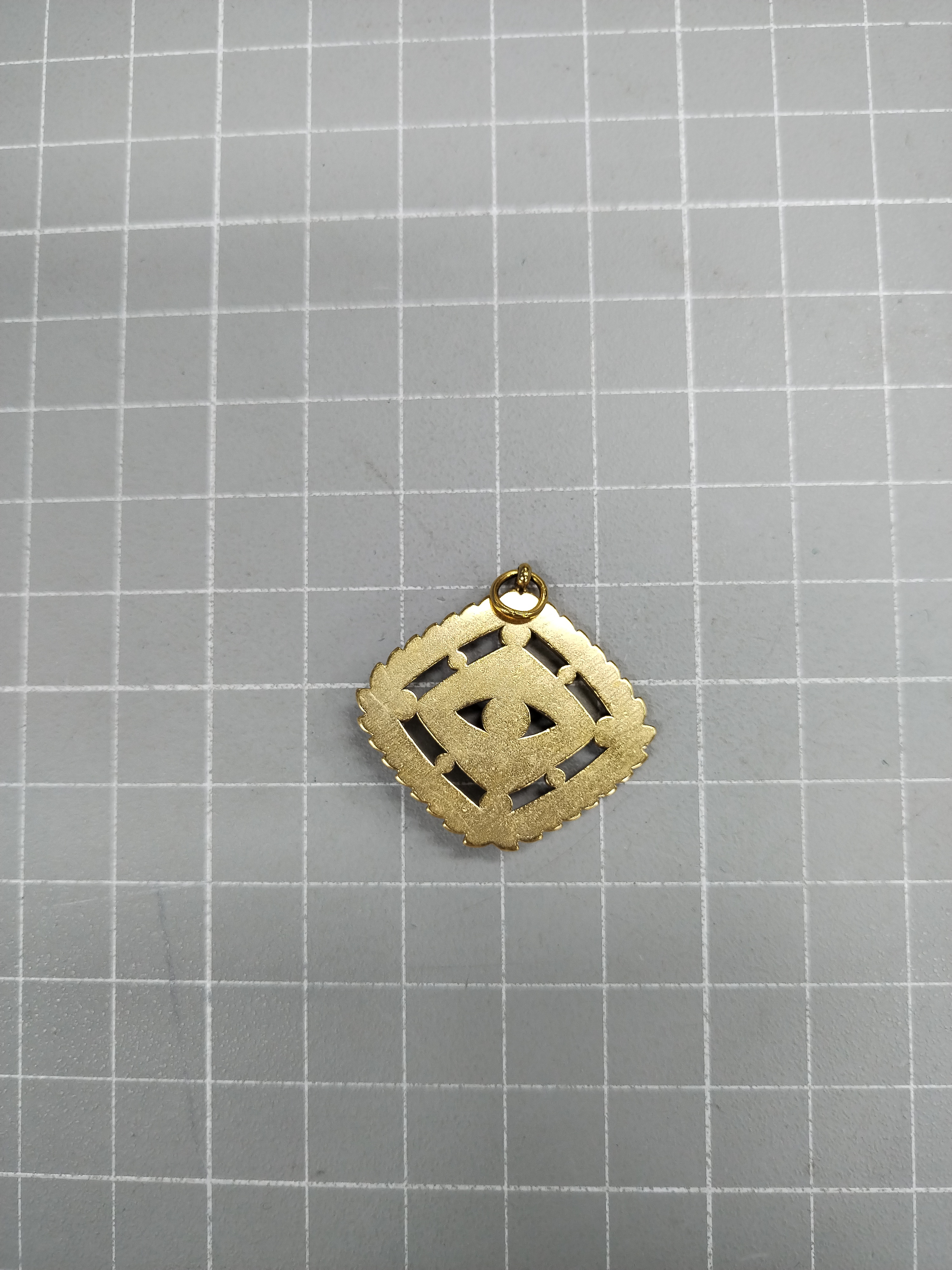 QC Photo - 15 Options mini elephant lotus love single pendant 18K gold color