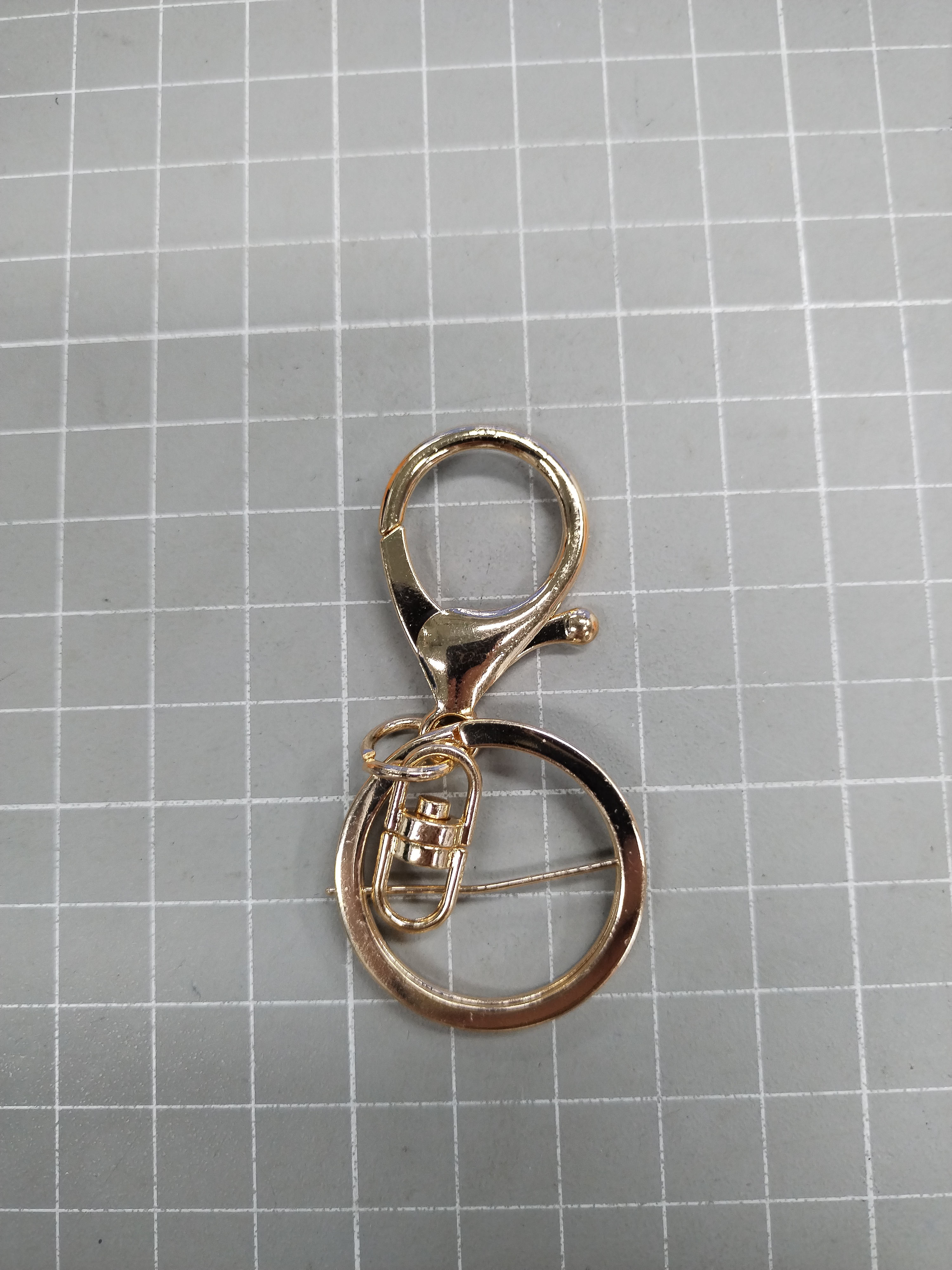 QC Photo - 30 Optionsdiy pendant material keychain