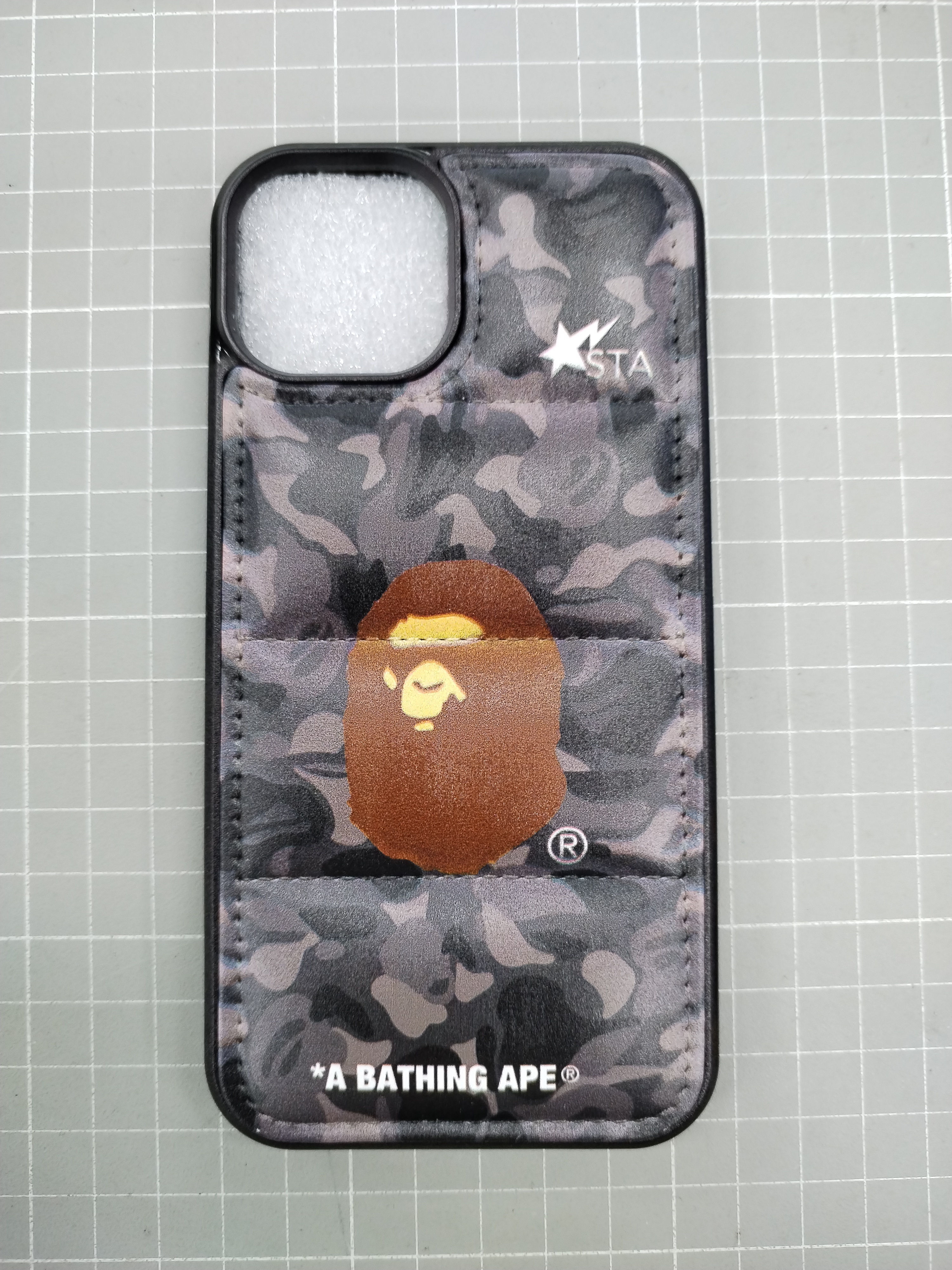 QC Photo - Bape iPhone Case