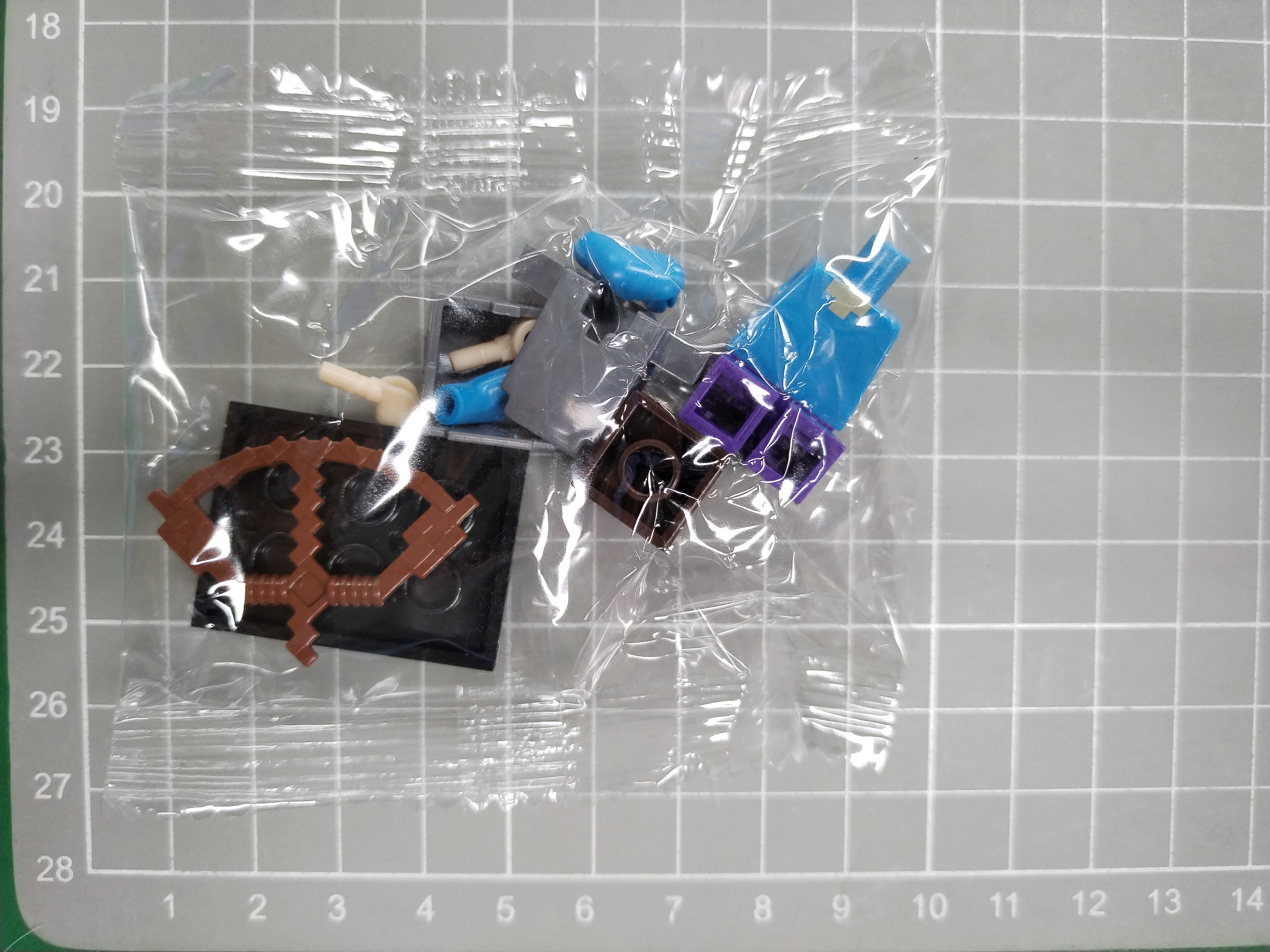 QC Photo - Lego Minecraft Figures