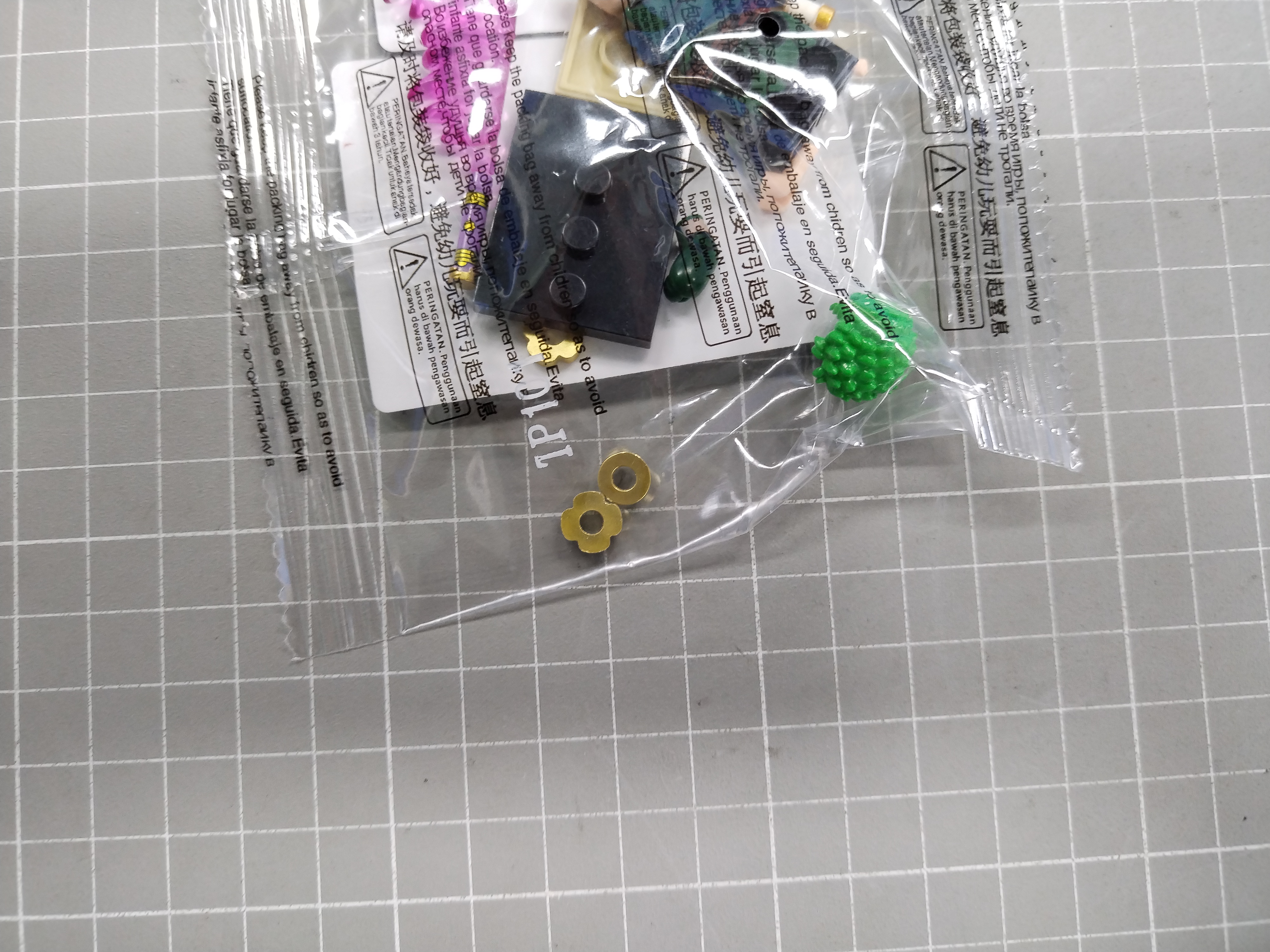 QC Photo - Lego One Piece Figures